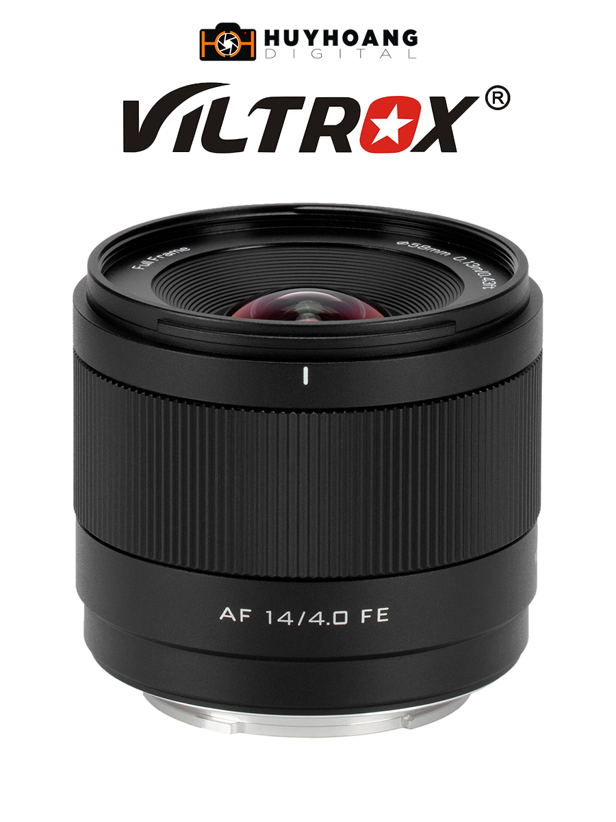 Ống kính Viltrox 14mm f/4 Air Sony FE - Chính hãng