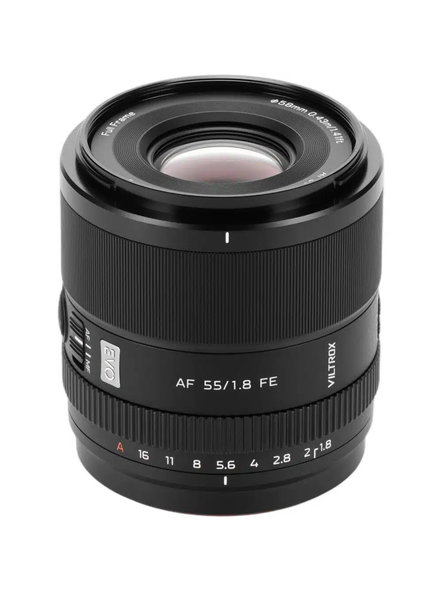 Ống kính Viltrox 55mm f/1.8 EVO Dành cho Sony FE