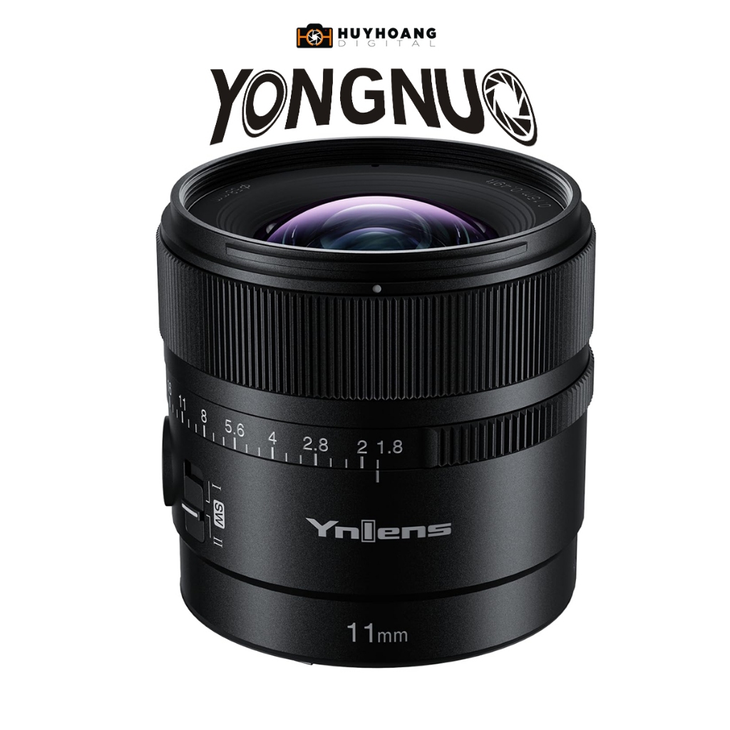 Ống kính Yongnuo 11mm f/1.8 DA DSM Sony E