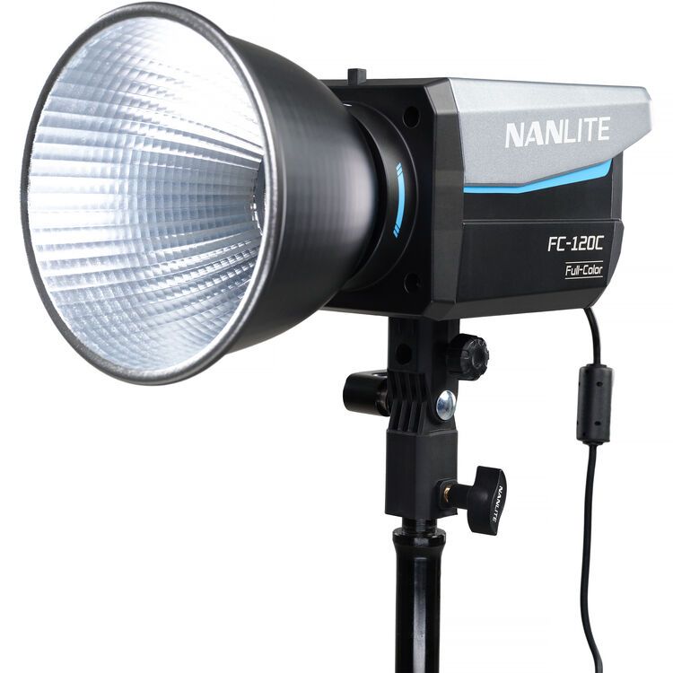 Đèn Led Nanlite FC-120C RGB LED Spotlight | Chính hãng