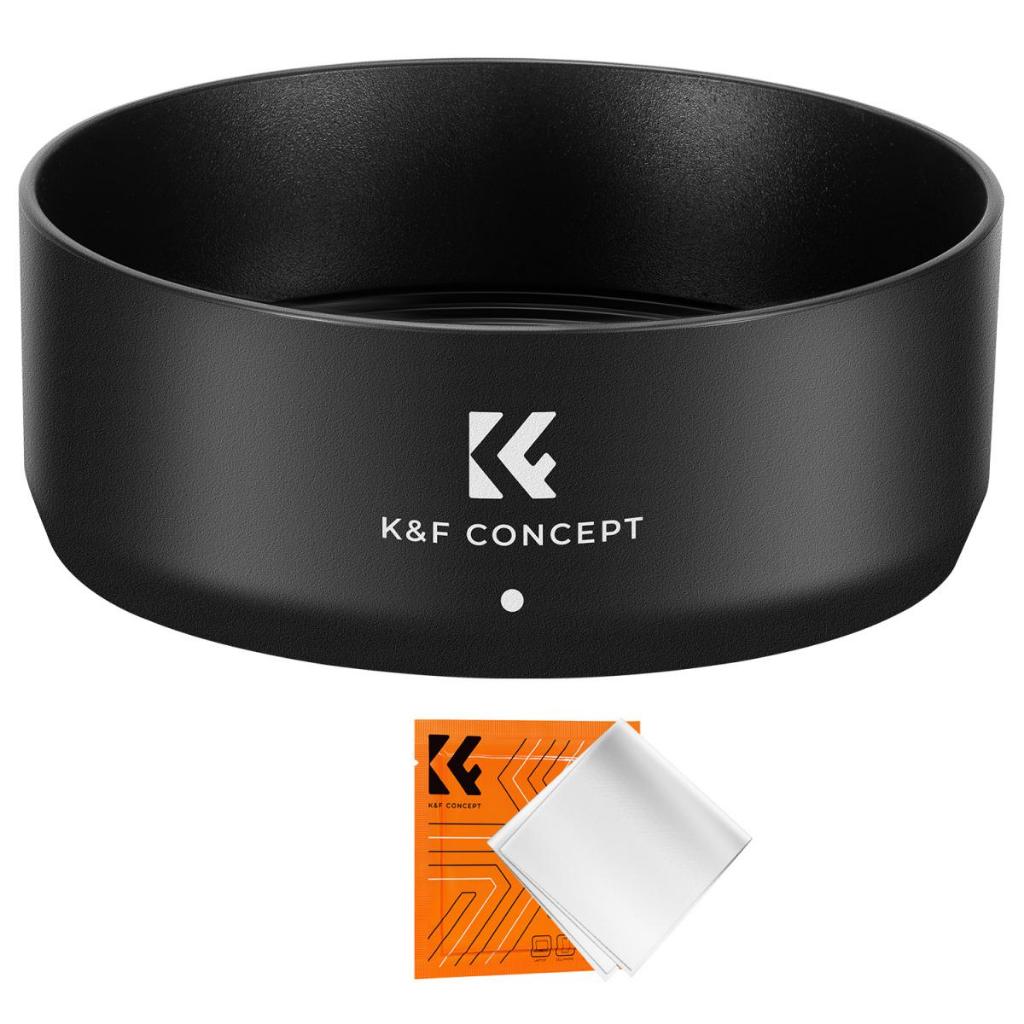 Hood che nắng K&F CONCEPT ES-65B For Canon RF50mm f/1.8 STM| KF03.107