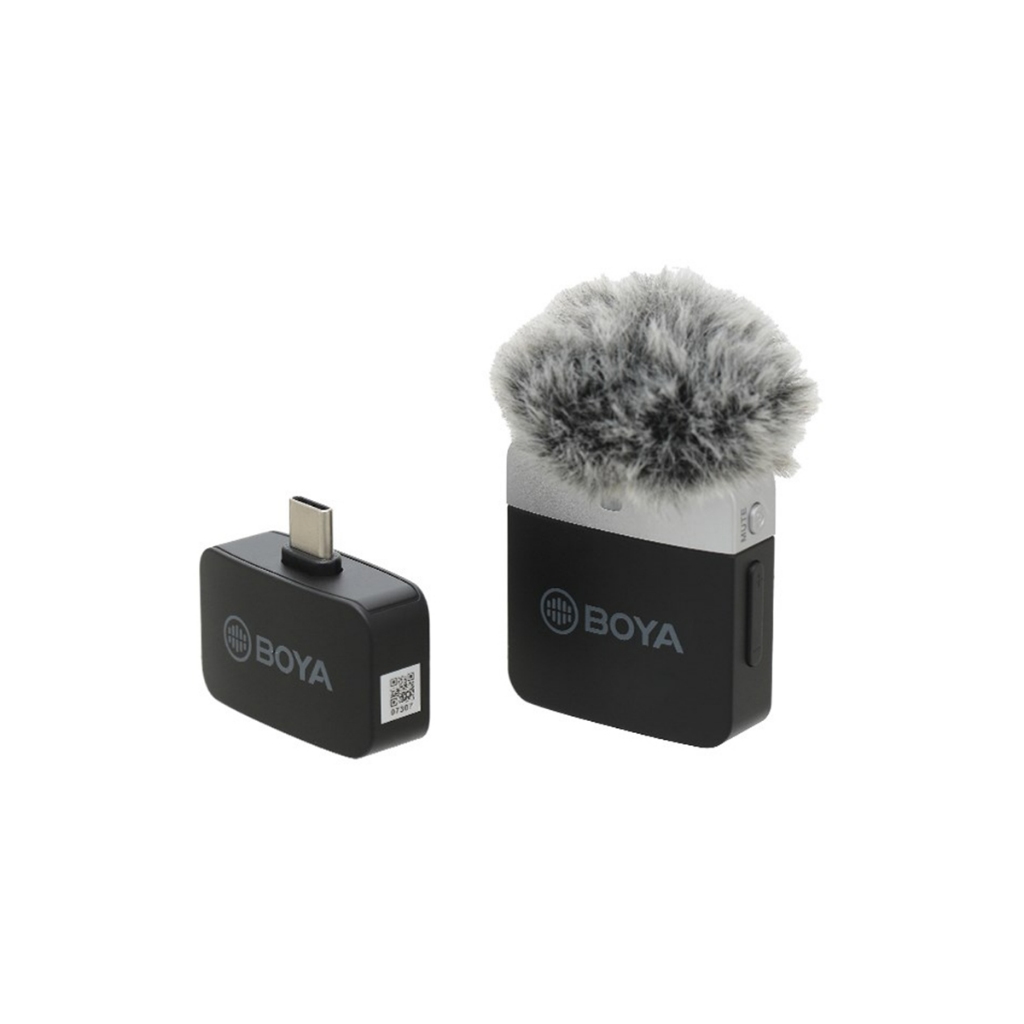 Microphone thu âm không dây Boya By M1LV-U