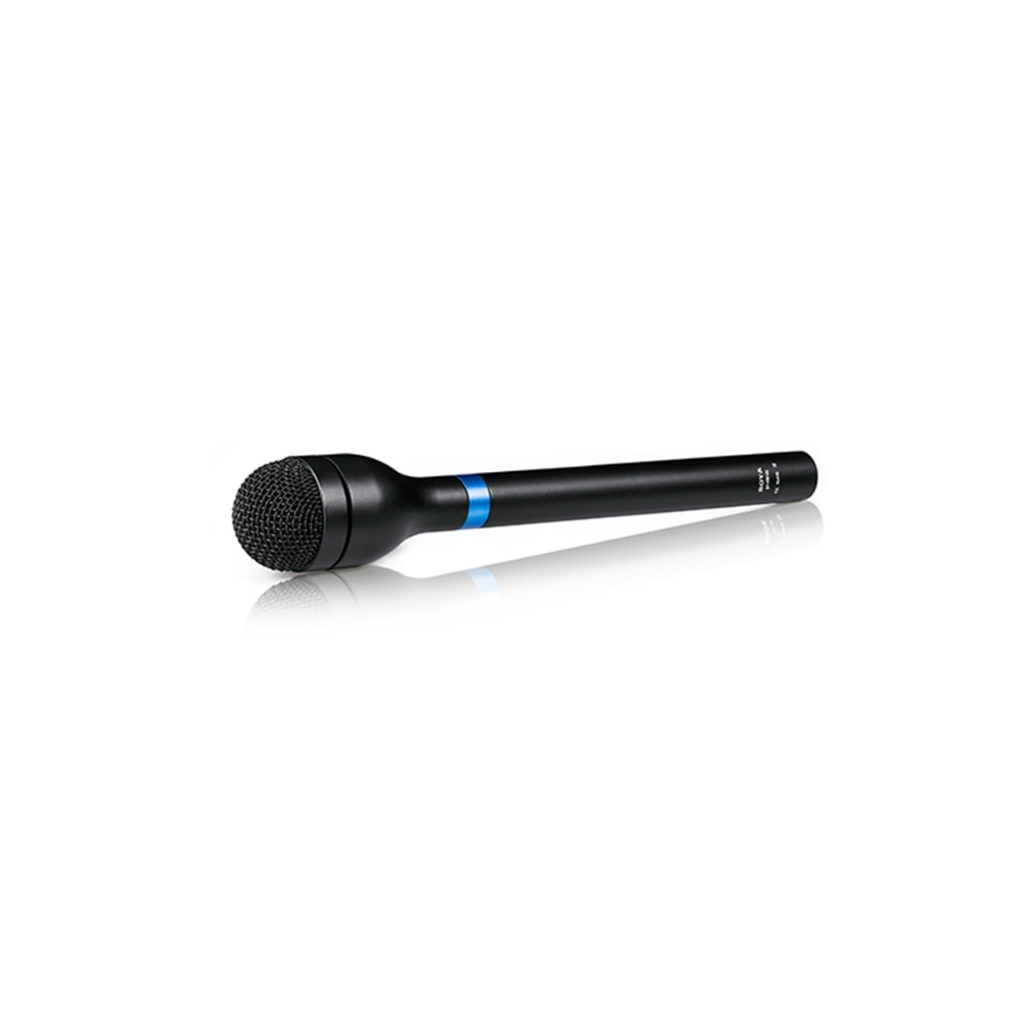 BOYA BY-HM100 - Micro thu âm cầm tay cổng XLR