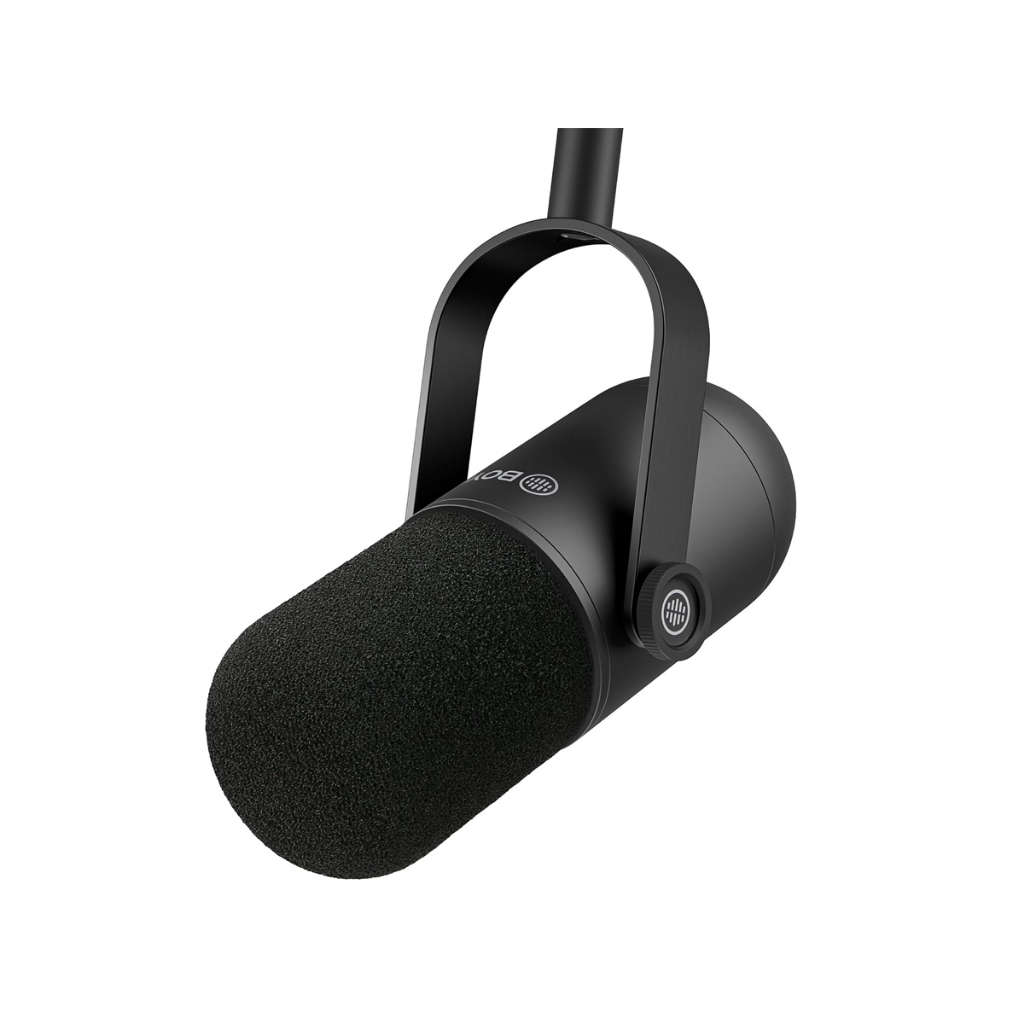 Microphone thu âm Boya BY-DM500 | Mic Dynamic XLR Podcast