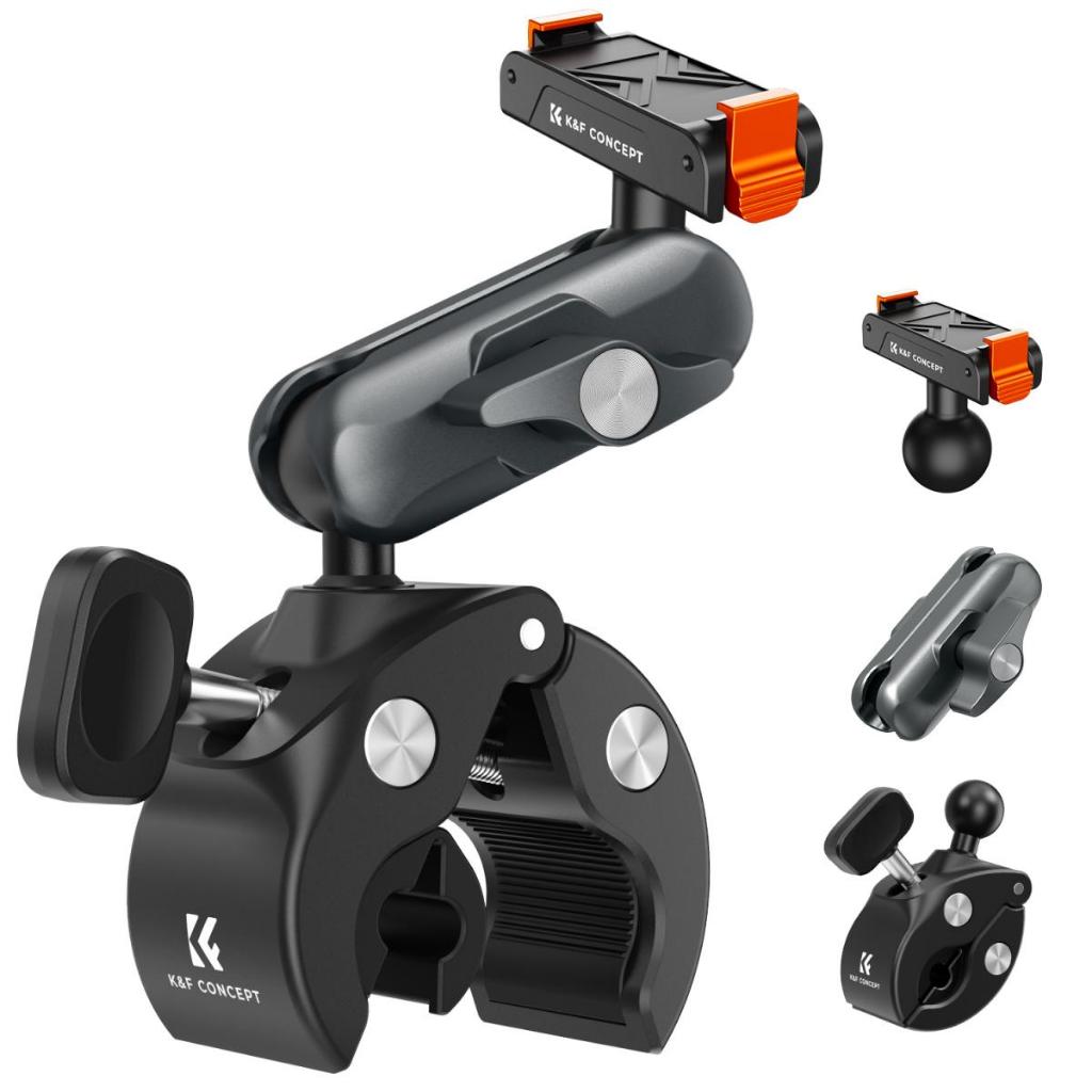 Kẹp K&F Concept Dành cho DJI Action 3/4/5 | KF31.204S1