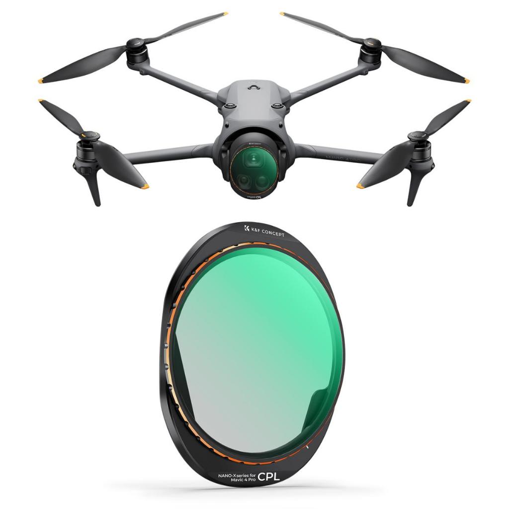 Kính lọc Filter K&F CONCEPT CPL dành cho Mavic 4 Pro KF01.2071V1