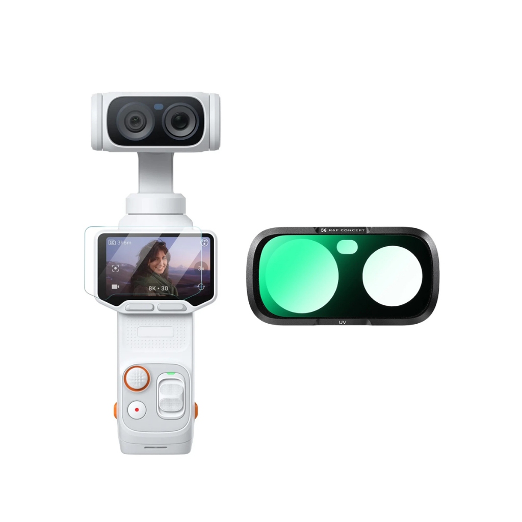 Kính lọc K&F CONCEPT Nano-X dành cho Insta360 Luna Ultra UV