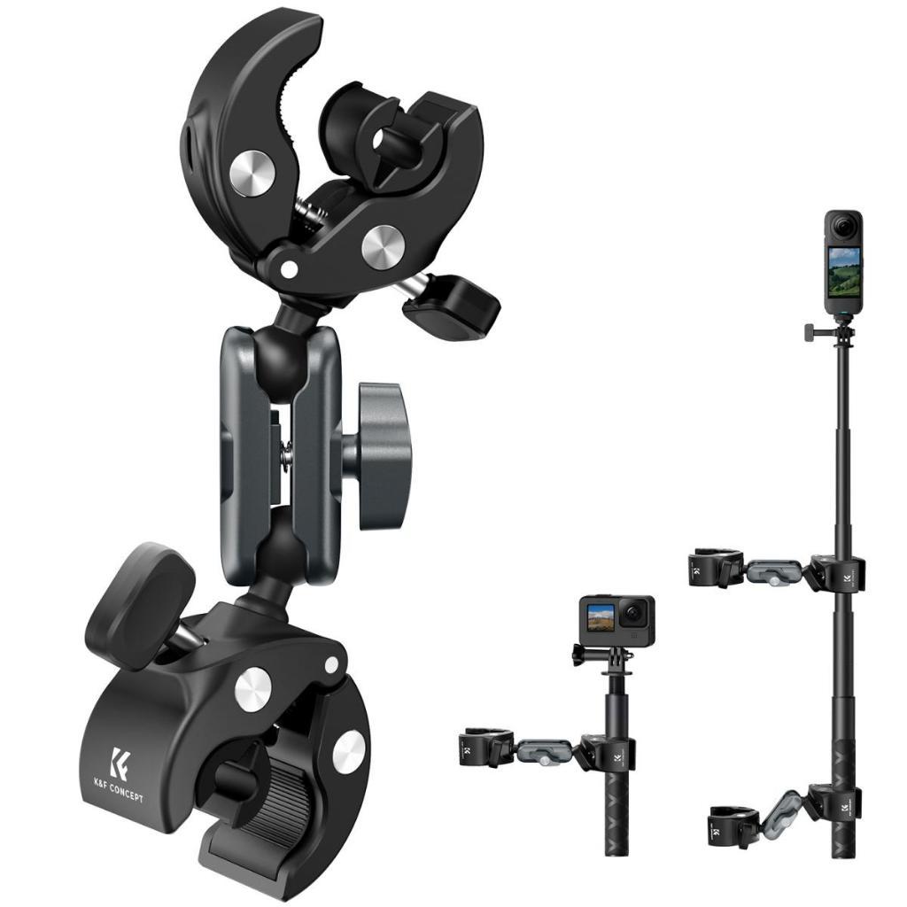 Kẹp Dual Super Clamp K&F Concept MS-102 | KF31.204S2