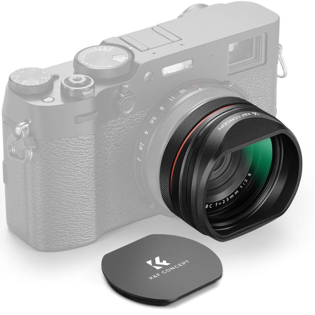 Kính lọc Hood Cap K&F CONCEPT for Fujifilm X100 Series | SKU.2276V1