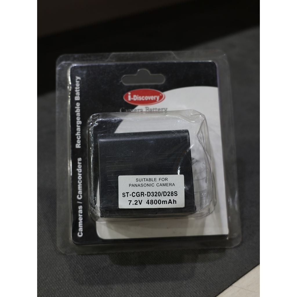 Pin I-discovery ST-CGR-D320D28S 7.2V 4800mah