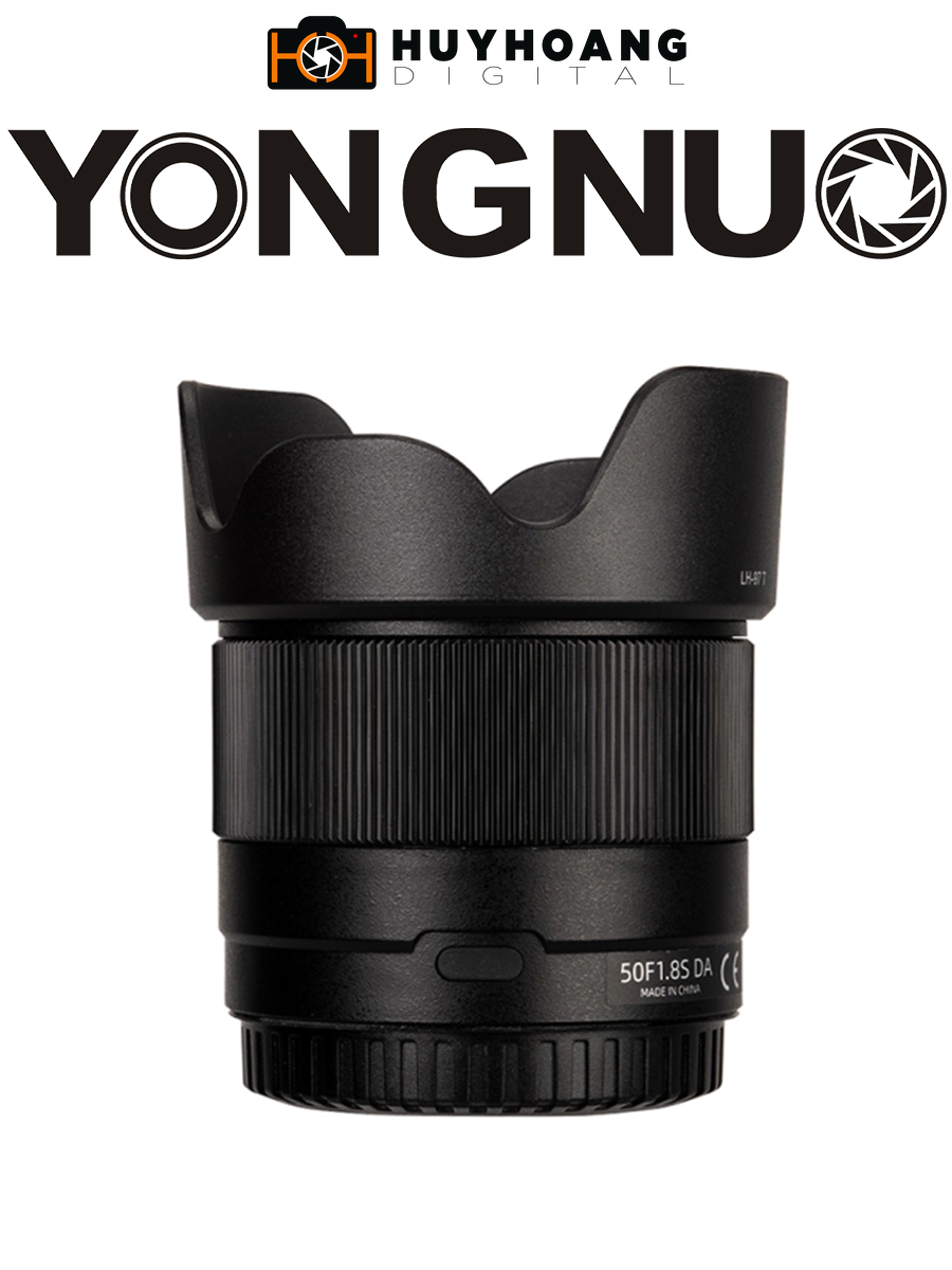 Ống kính Yongnuo 50mm f/1.8 Sony E