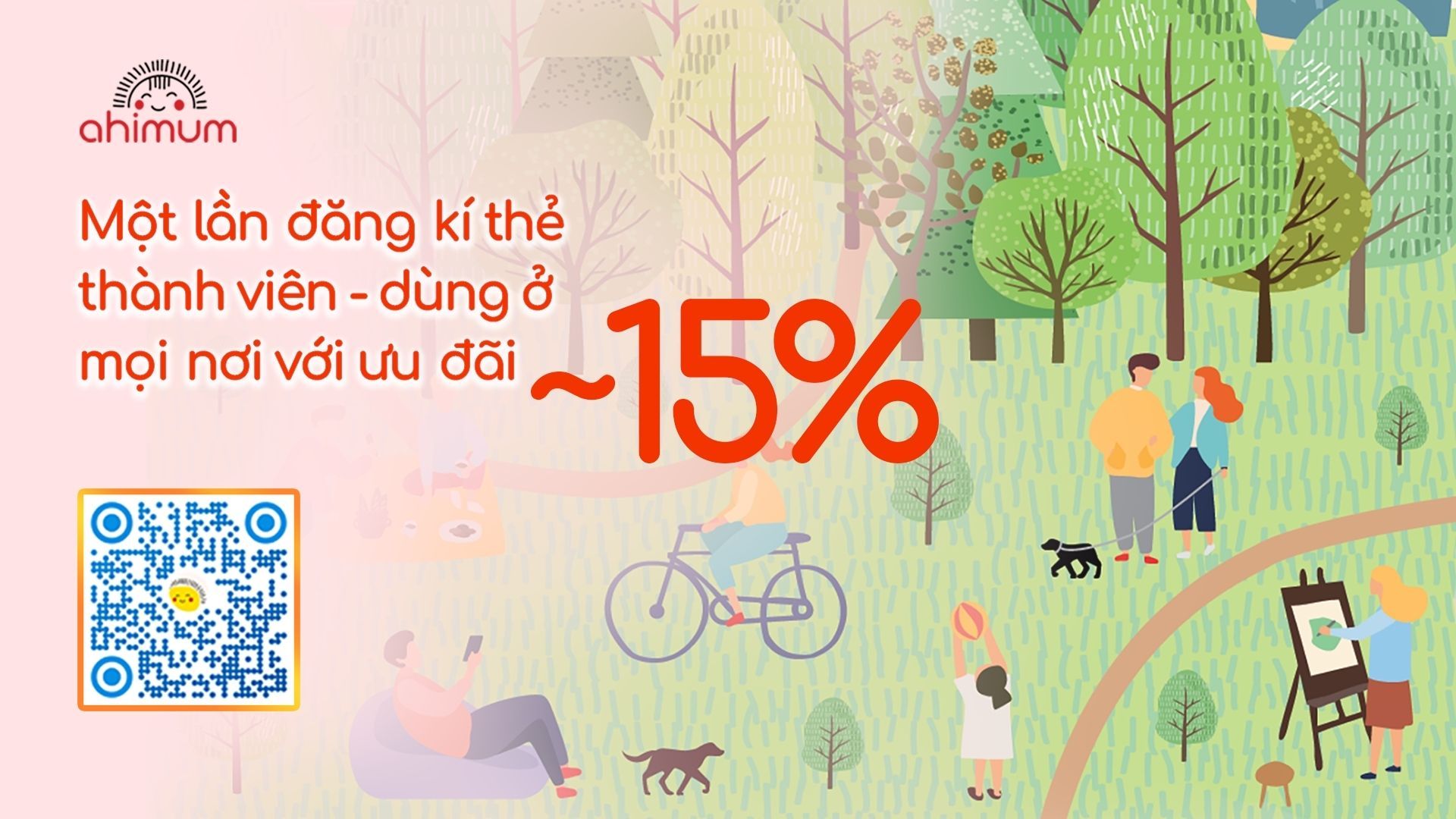 Đăng ký thành viên - Nhận ưu đãi ~15%