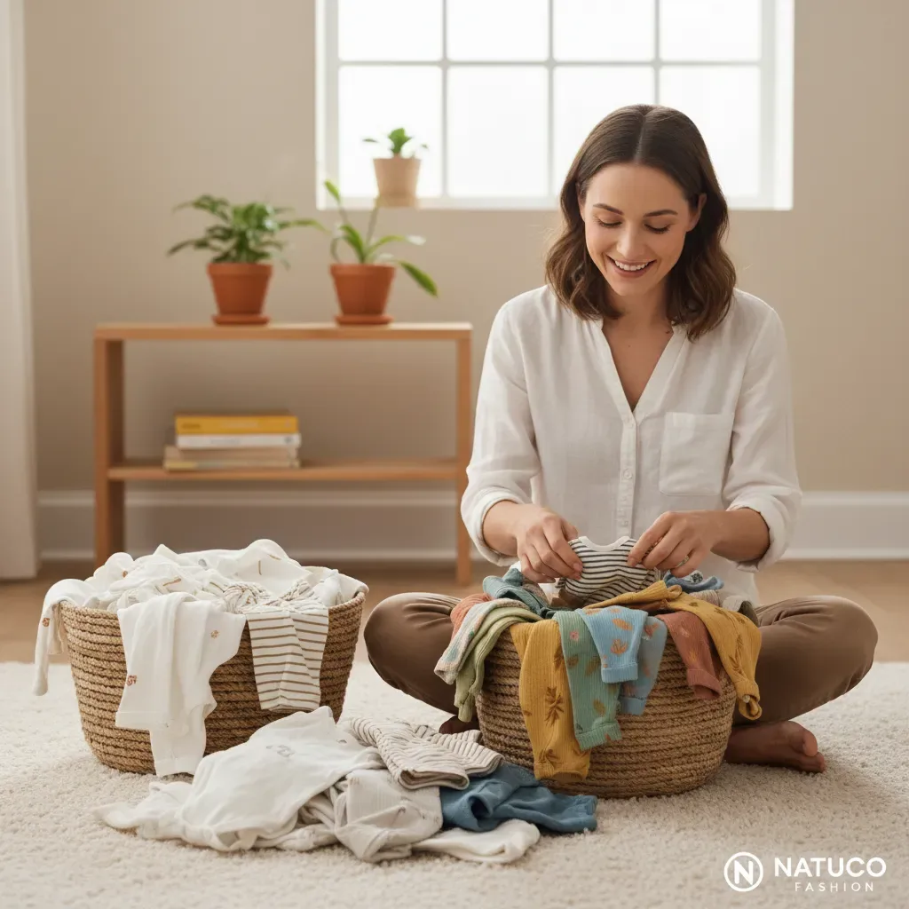 Bí Quyết Vàng: Cách Bảo Quản Áo Thun Cotton Cho Bé Luôn Mềm Mịn Như Mới