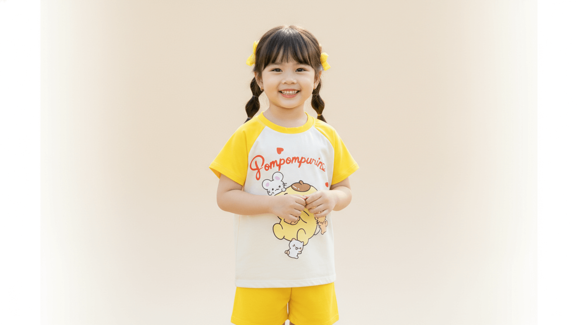 Bộ cotton ngắn tay cho bé trai, bé gái
