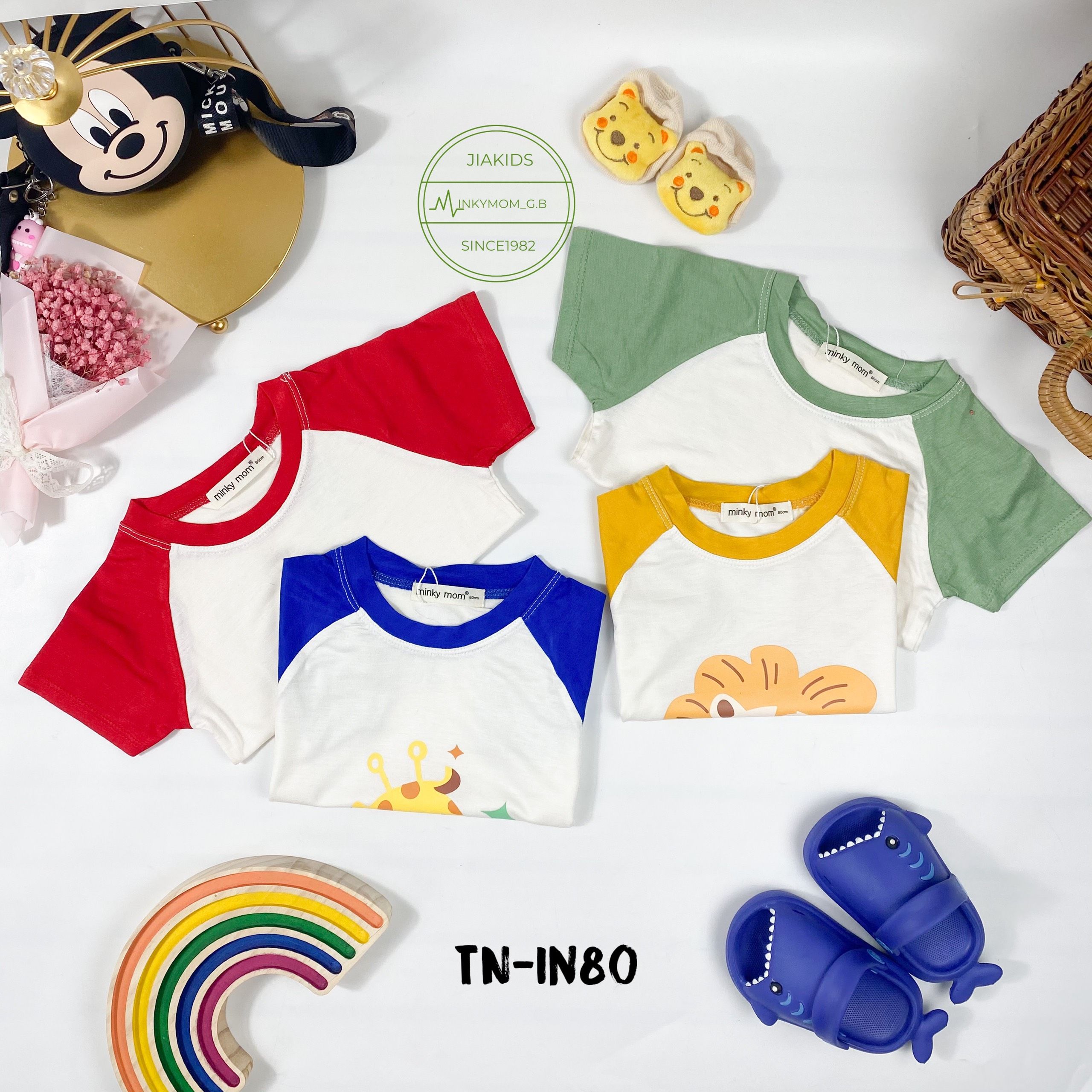 Ngắn thun -TN-IN80