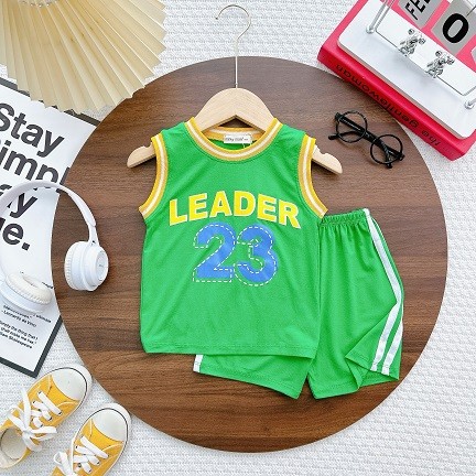Bộ quần áo ba lỗ cho bé trai, bé gái 0-8 tuổi (8-27 kg), hiệu Minky mom vải thun lạnh - Mã: BL-IN80