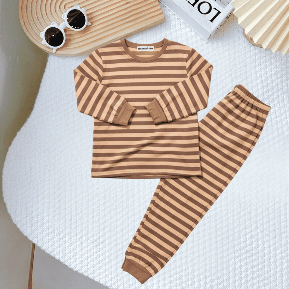 Bộ tay dài sọc TD-S04
