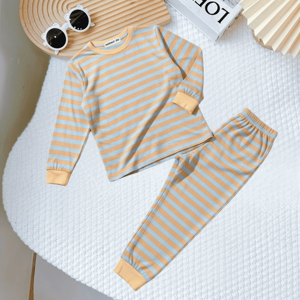 Bộ tay dài sọc TD-S04