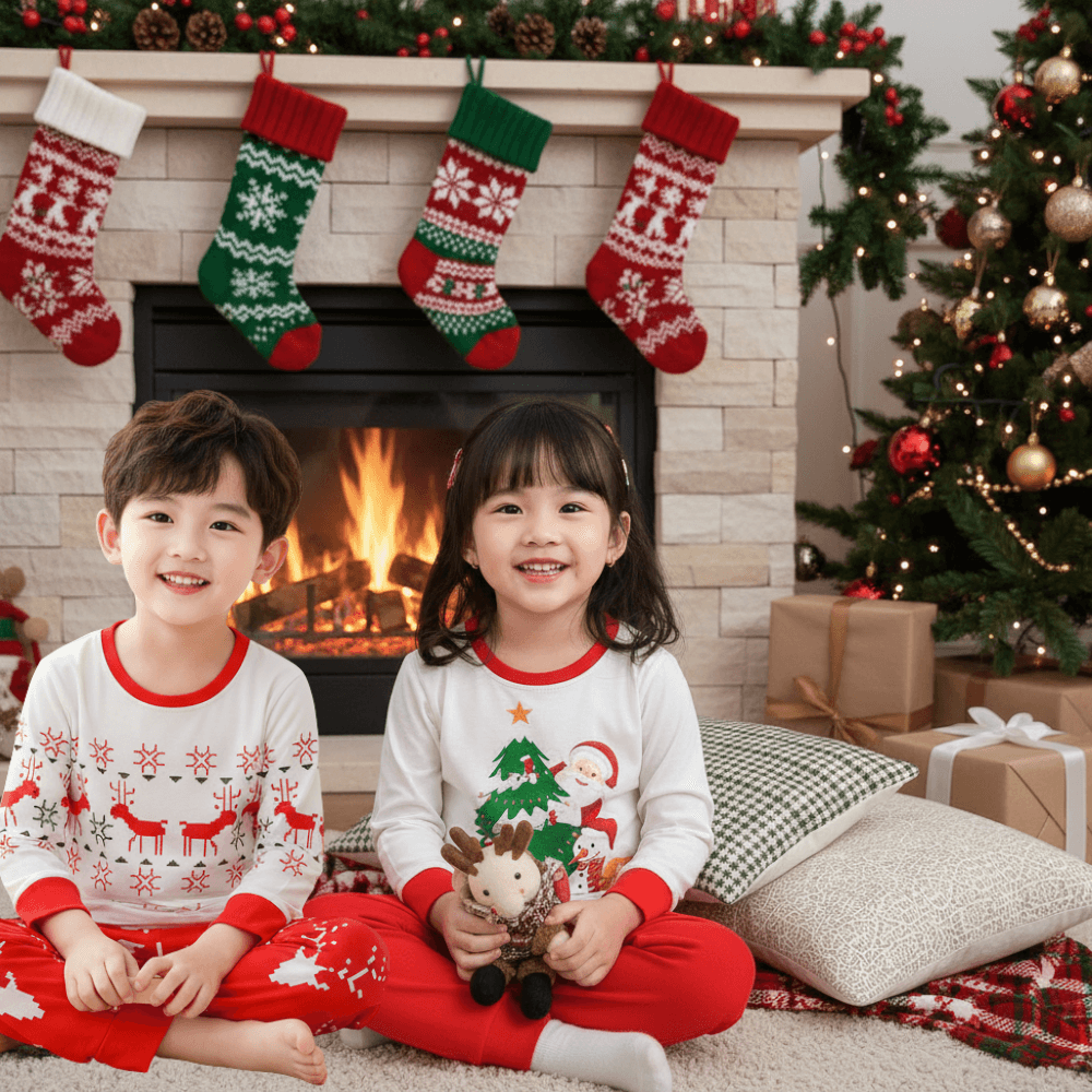 Bộ tay dài Noel 2025 thun TD-015