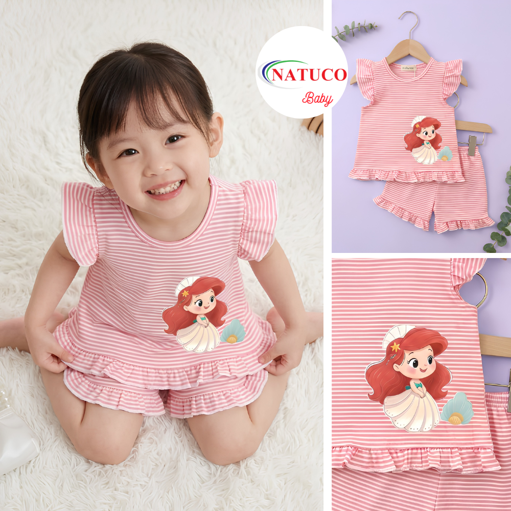 Bộ Sọc Ngắn Tay TN-016