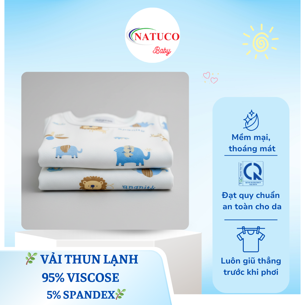 Bộ quần áo ba lỗ trẻn em BL-006