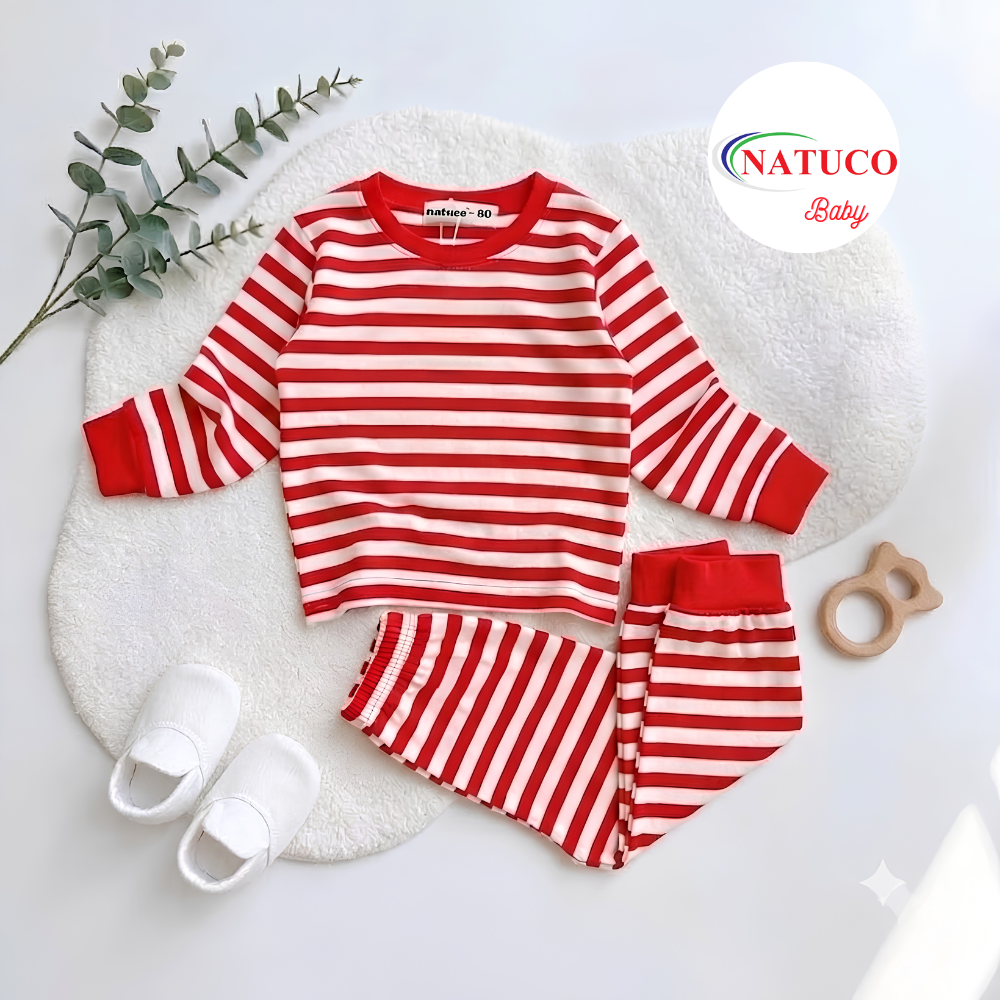 Bộ tay dài sọc TD-S04