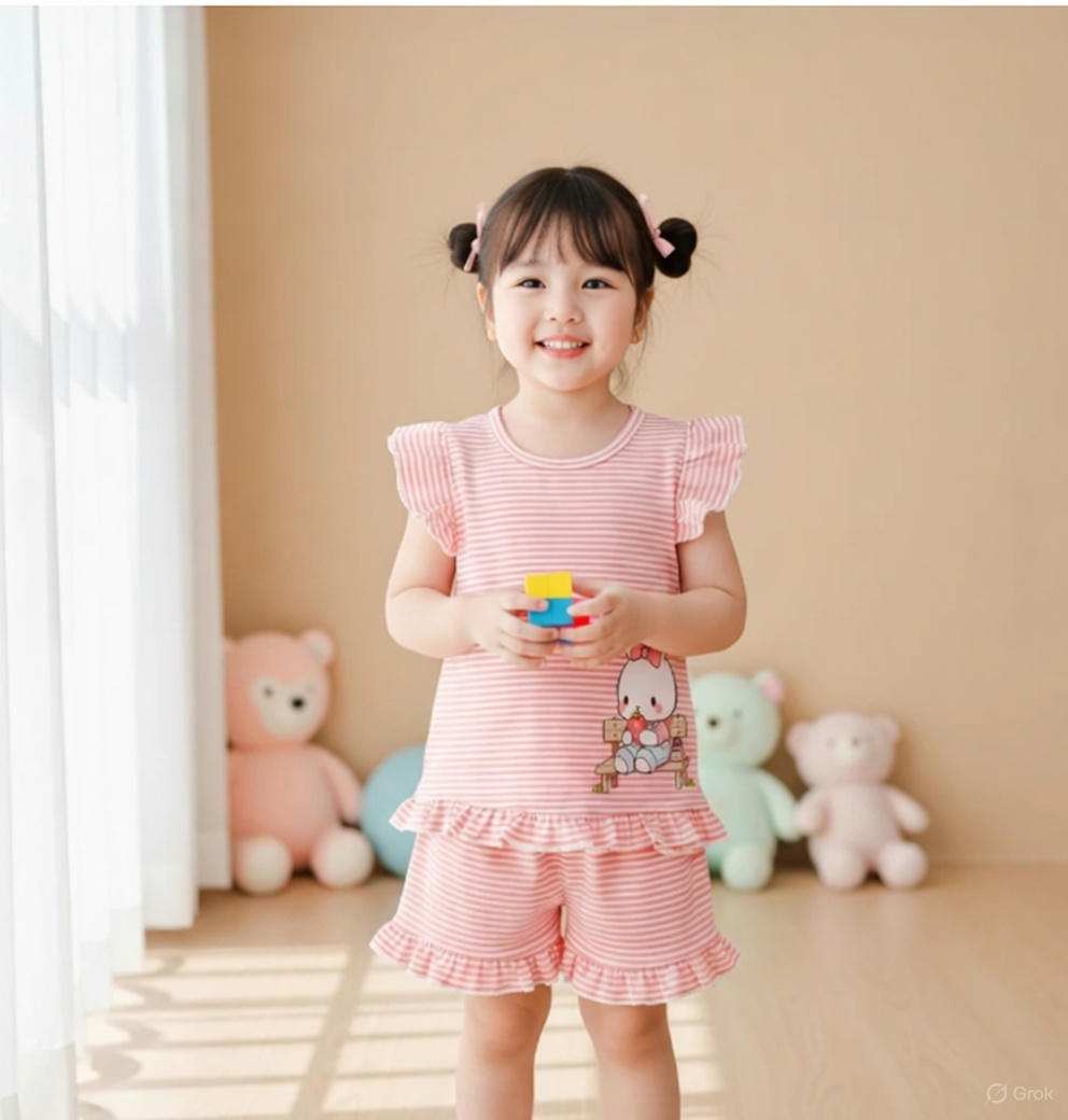 Bộ tay ngắn thun TN-008