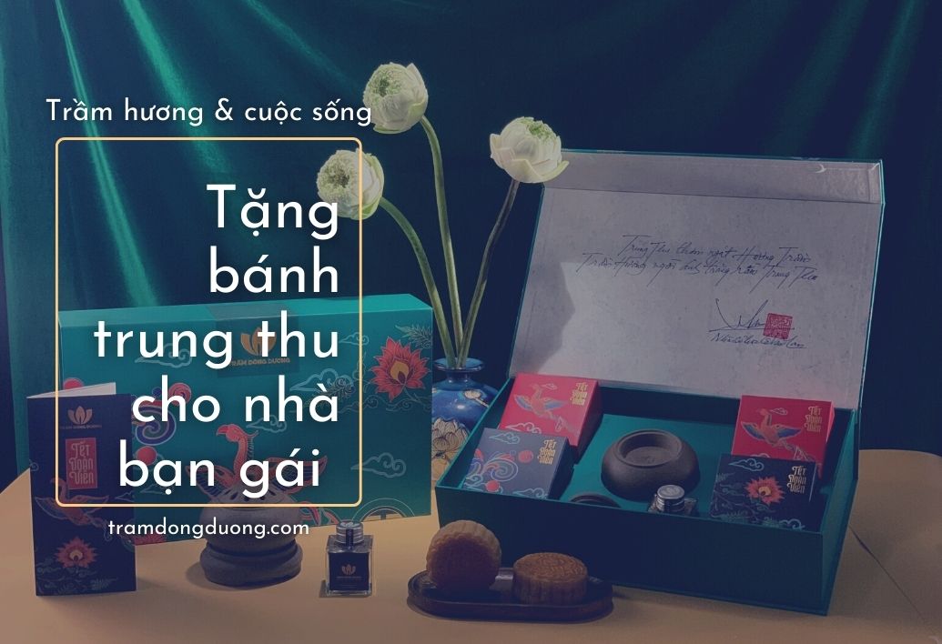 Gợi ý tuyệt vời về ý tưởng tặng bánh trung thu cho nhà bạn gái