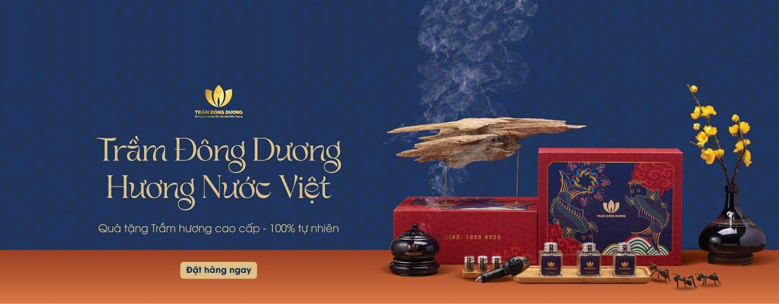 Trầm hương và đàn hương khác nhau như thế nào?