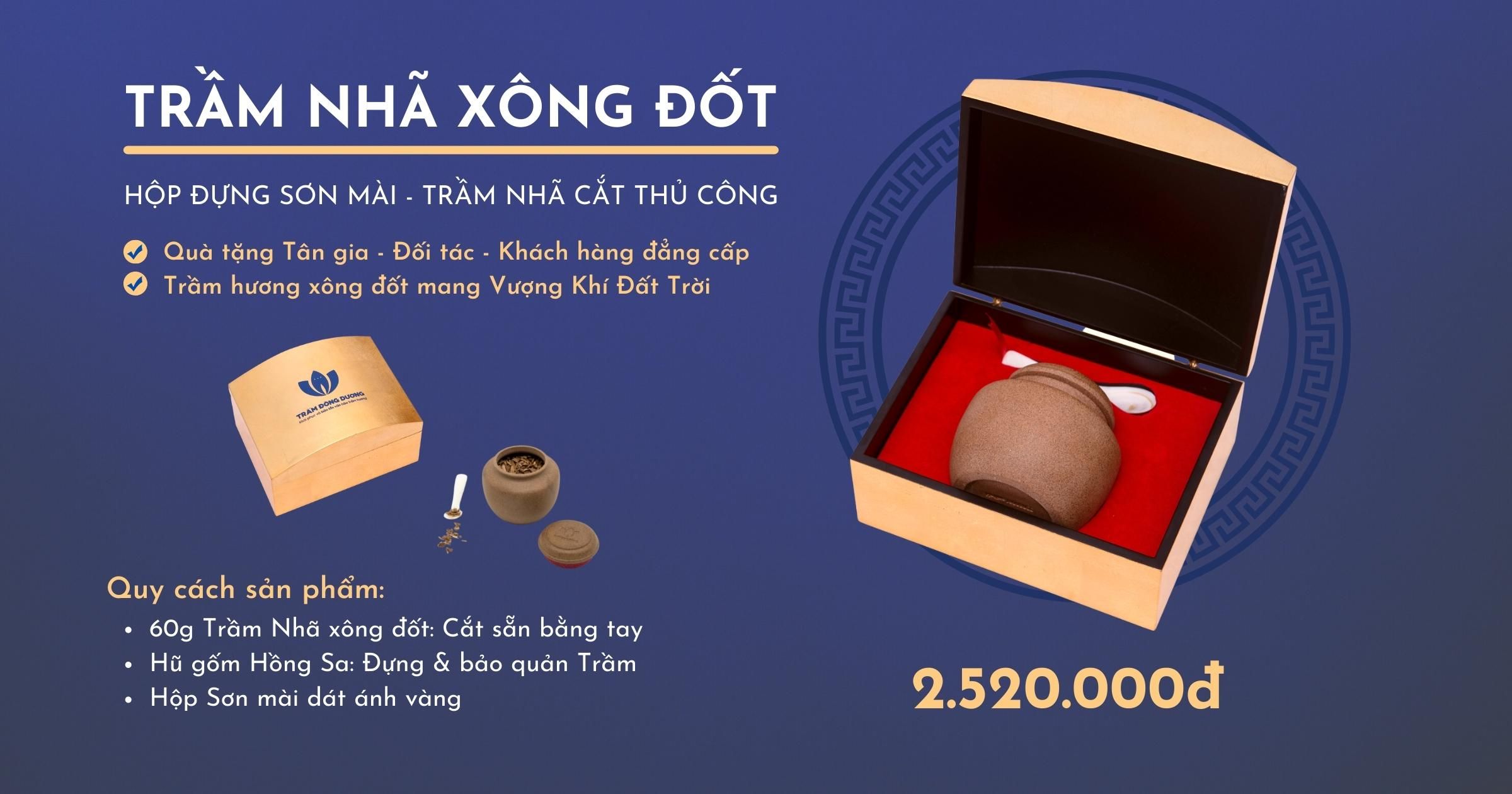 Trầm nhã xông đốt