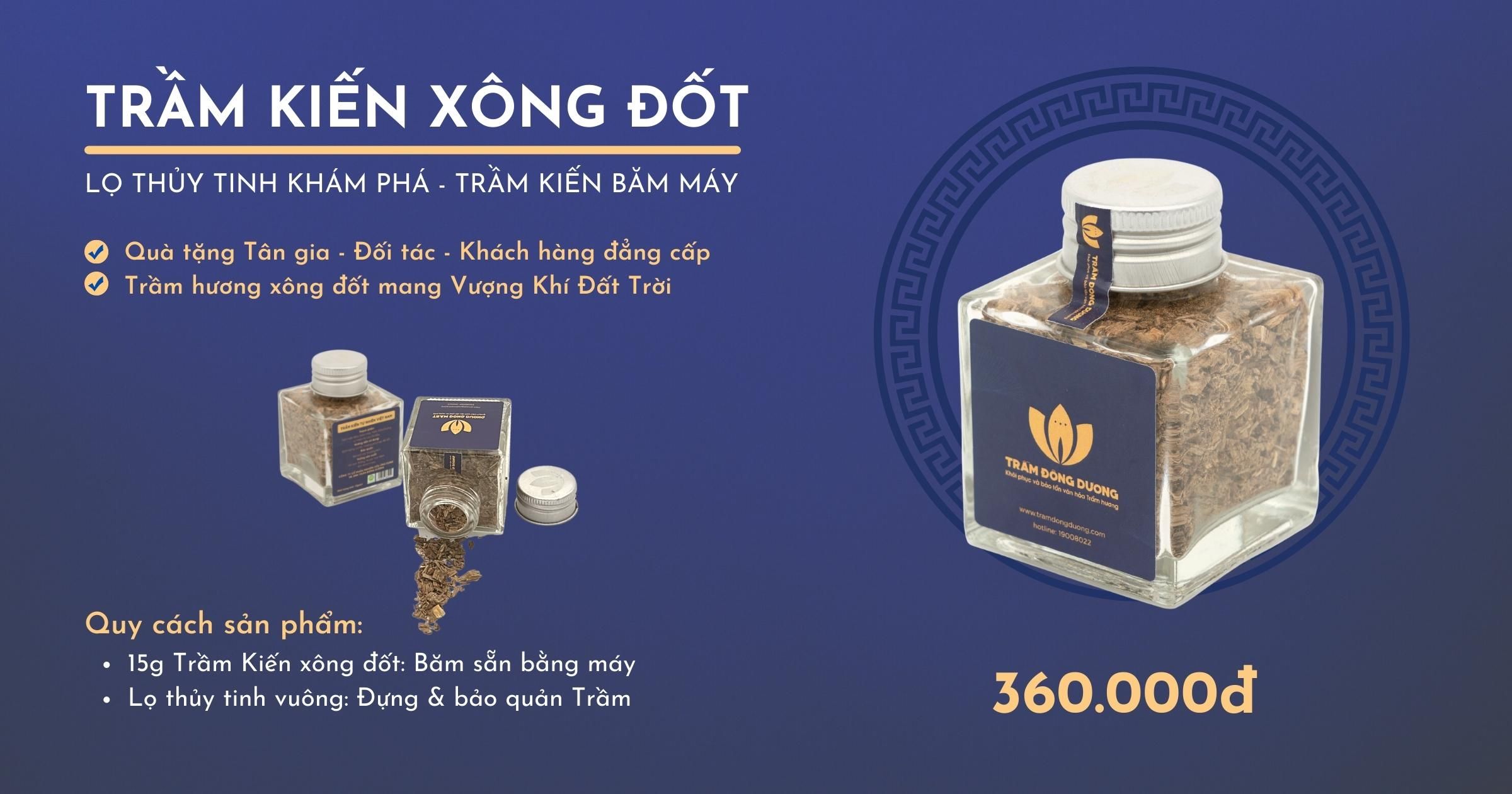 Trầm Kiến xông đốt