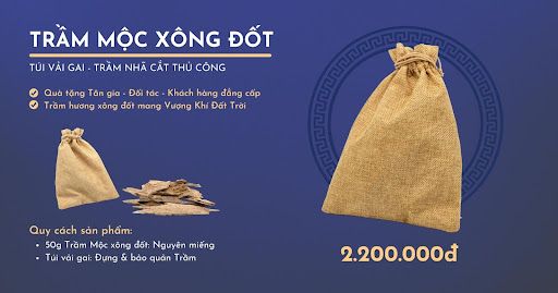 Trầm mộc xông đốt