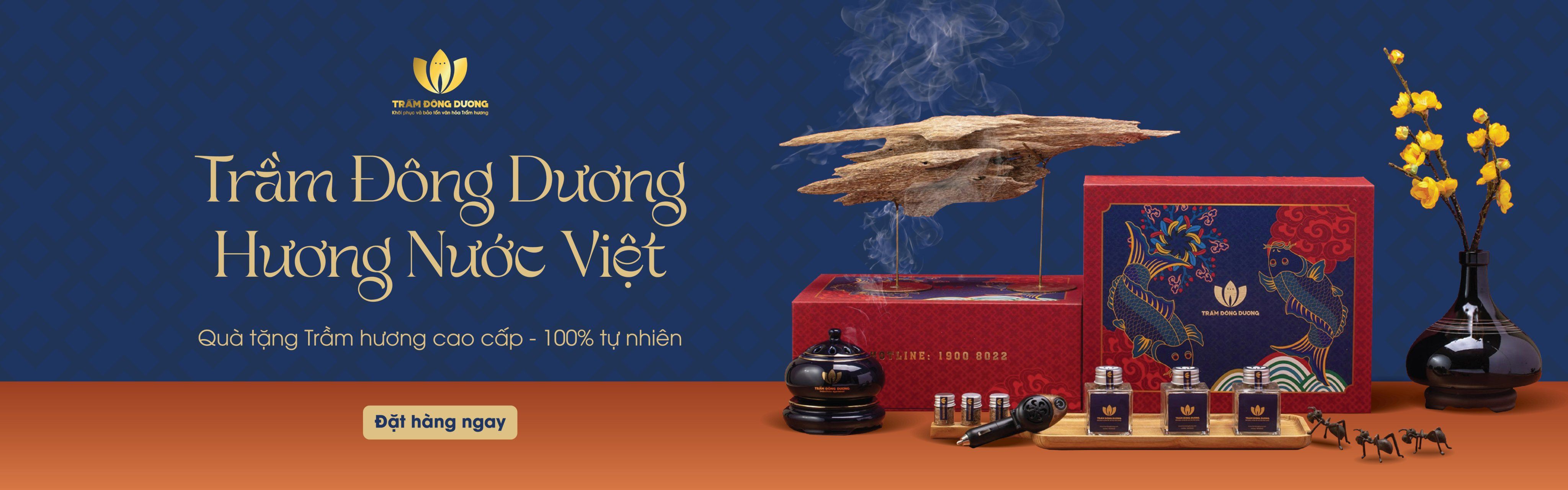 Trầm Đông Dương - Đơn vị uy tín