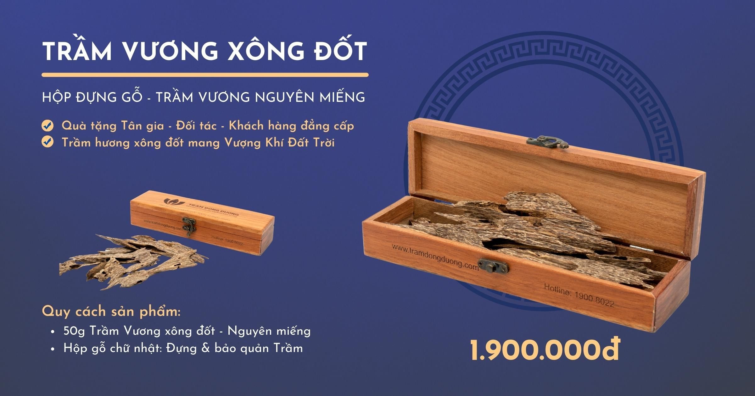 Trầm Vương xông đốt