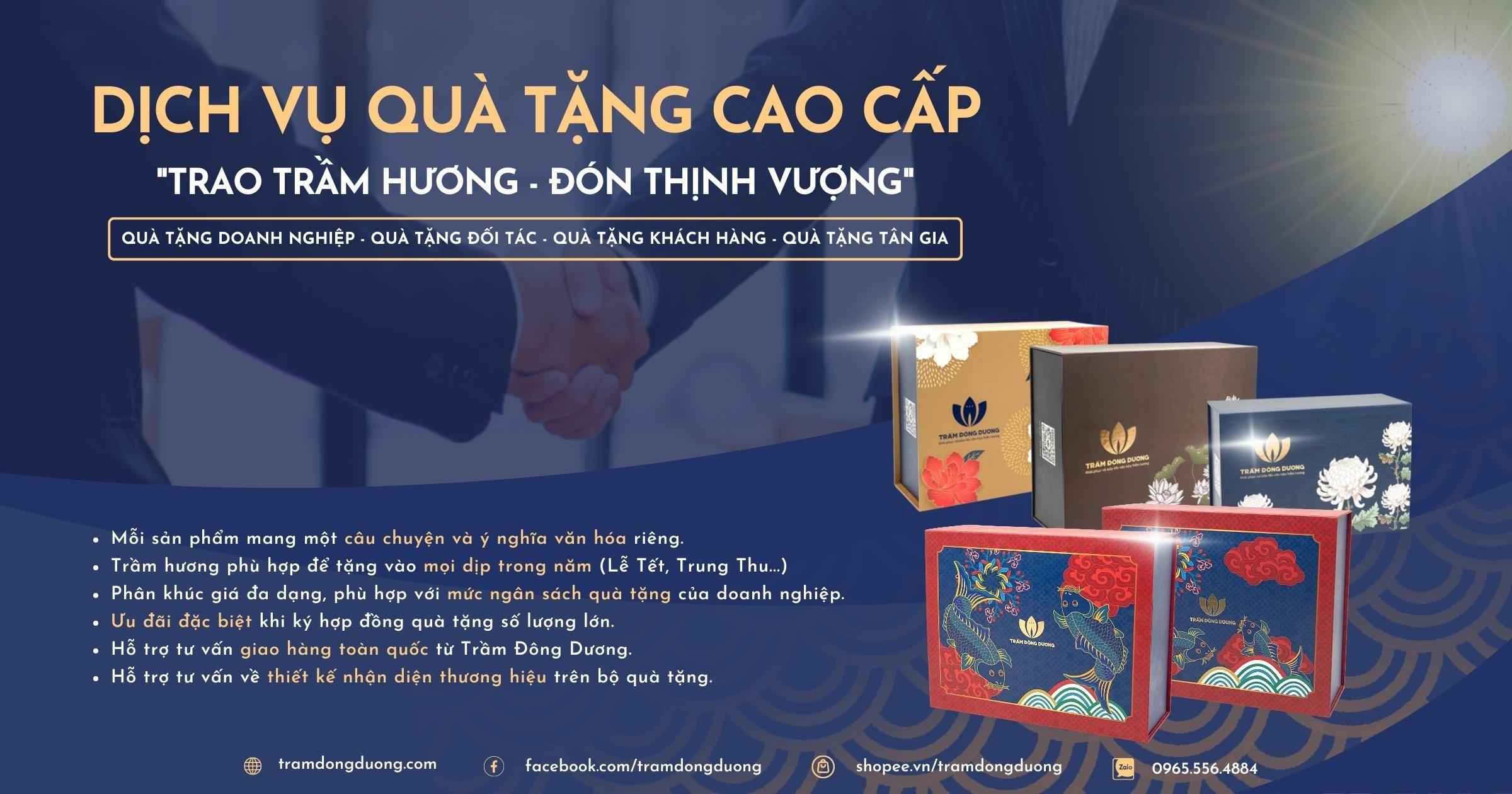 dịch vụ quà tặng cao cấp