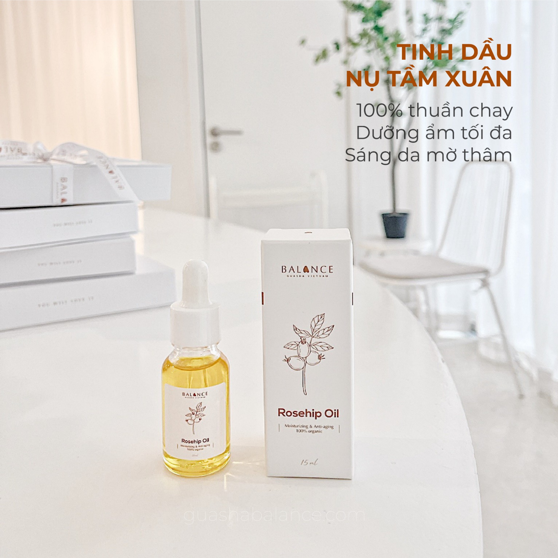 Tinh Dầu Nụ Tầm Xuân/Rosehip Oil