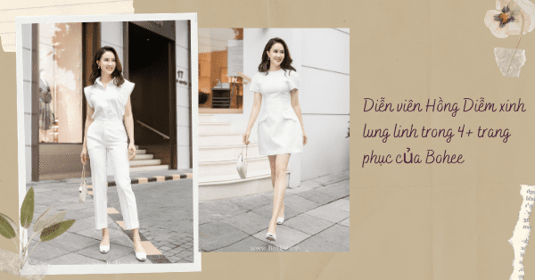 [ HOT] Diễn viên Hồng Diễm xinh lung linh trong 4+ trang phục của Bohee