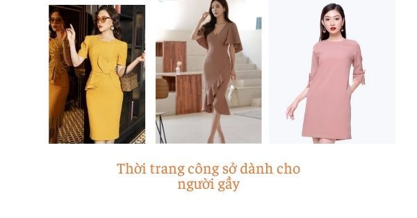 [FULL] Bộ sưu tập Mới Nhất váy công sở dành cho người gầy