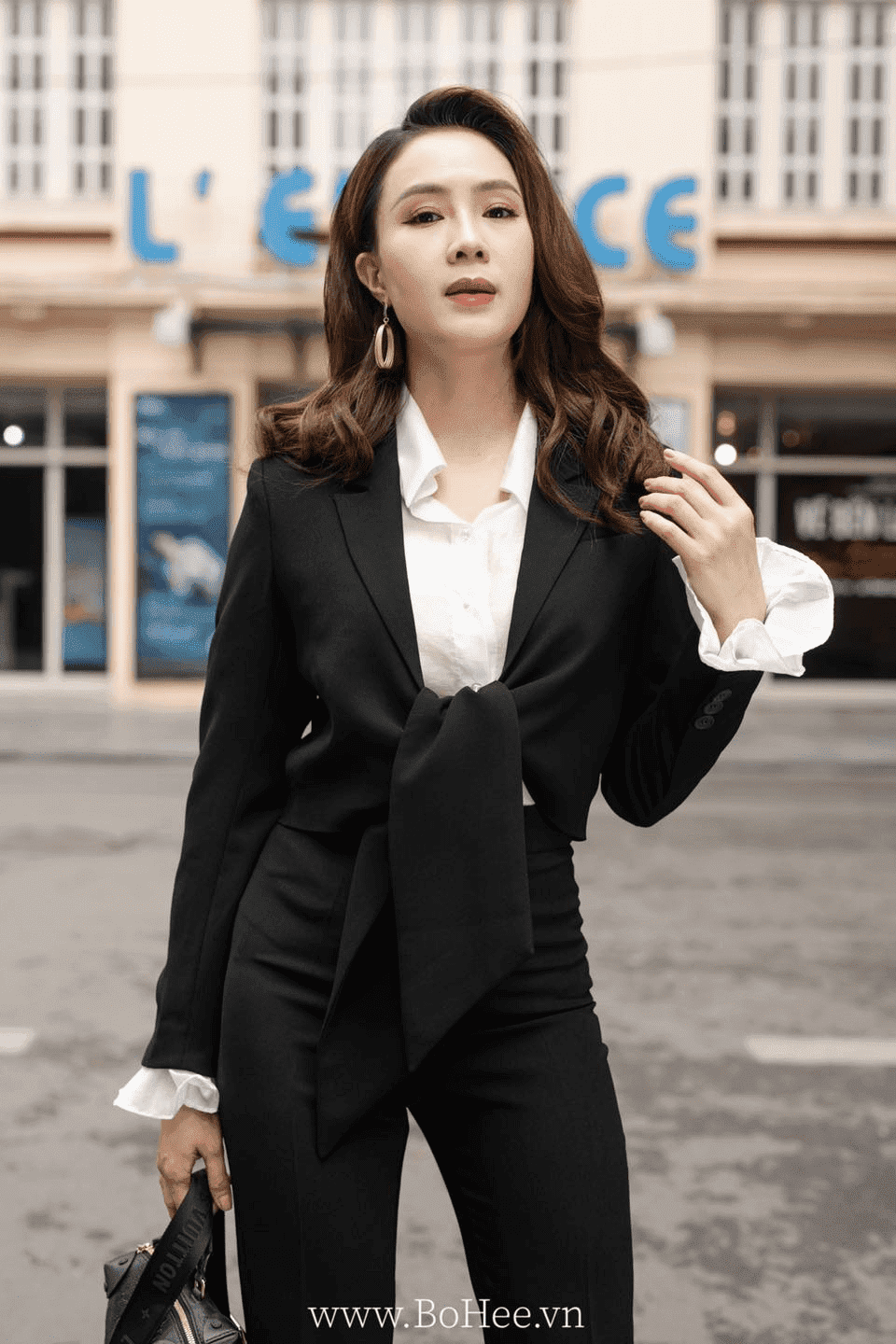 Blazer bohee