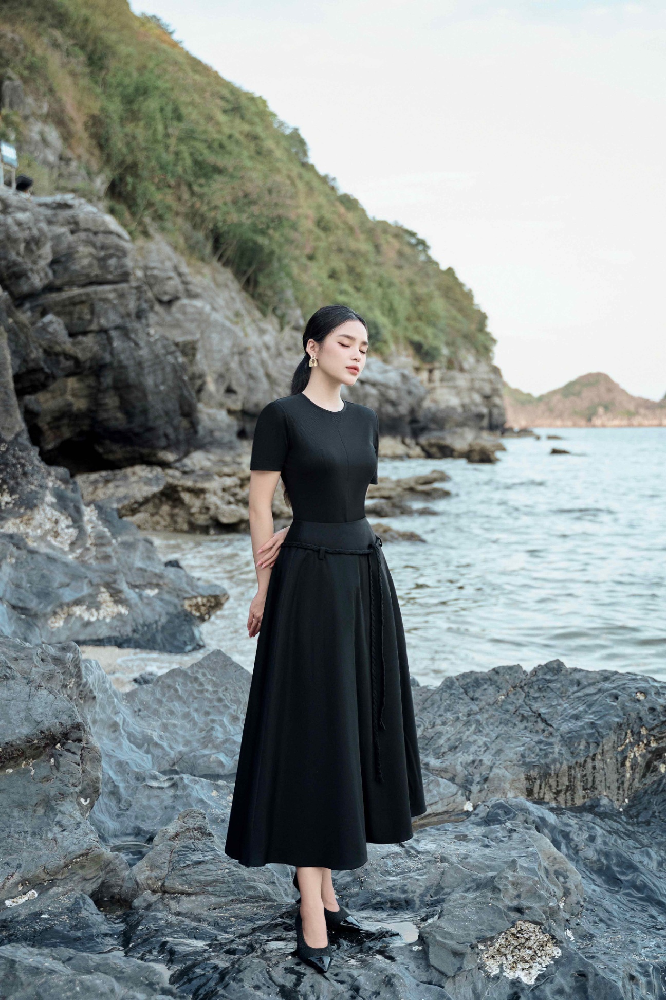 Đai lưng, đai váy bản to QC - Đầm, váy nữ | ThờiTrangNữ.vn