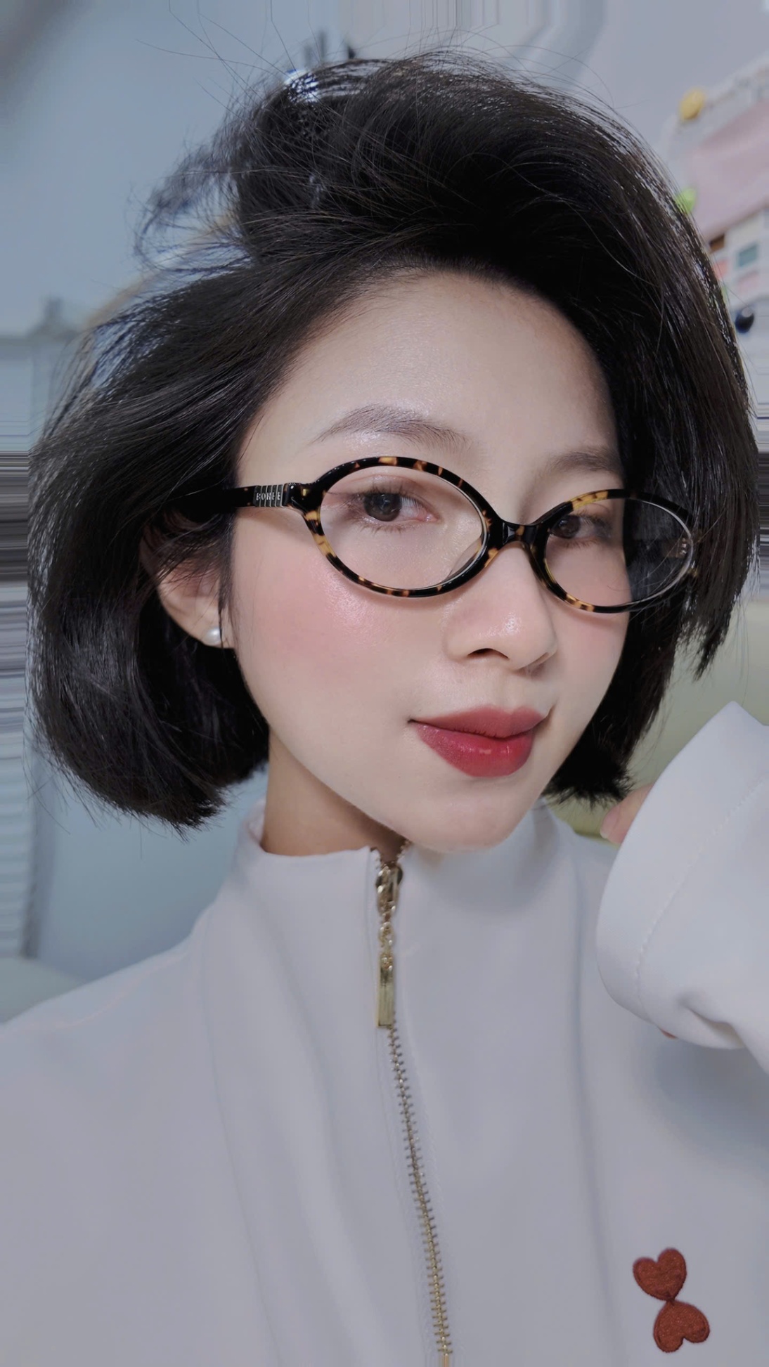 K06 - Gọng kính họa tiết