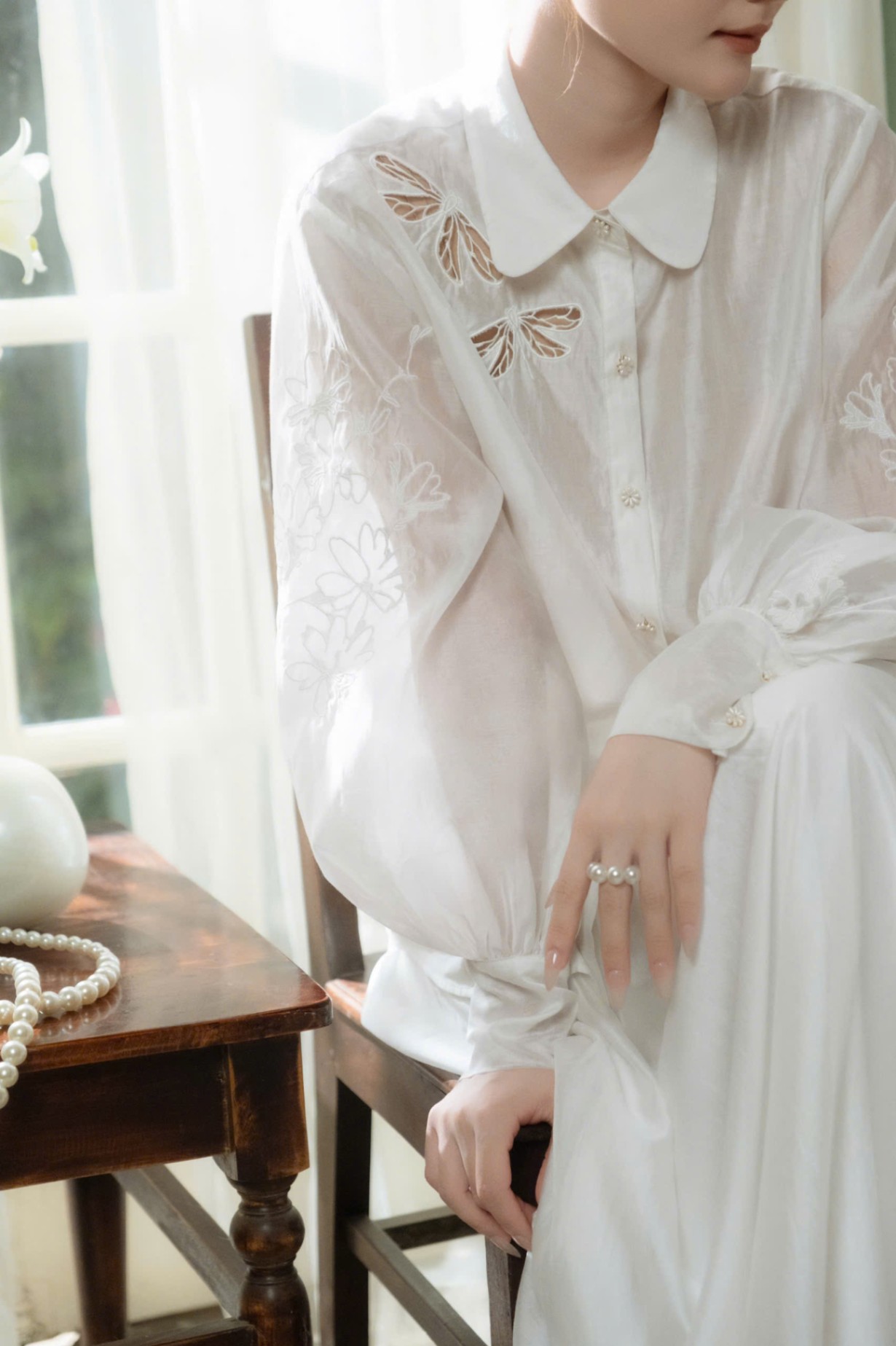 A529 - MusebyBOHEE - Sơ mi Mộng Dao