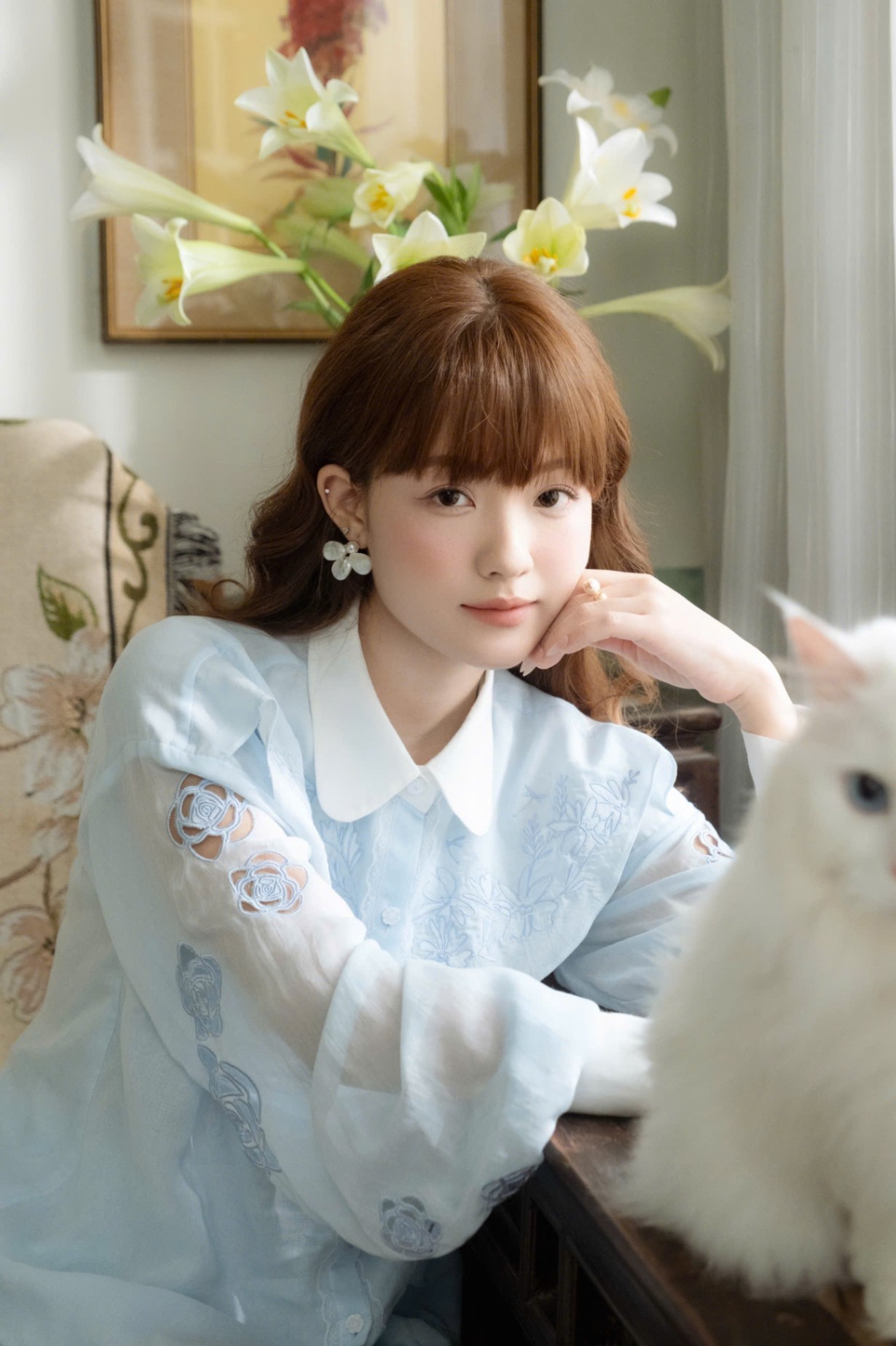 A532 - MusebyBOHEE - Áo Cẩm Vân