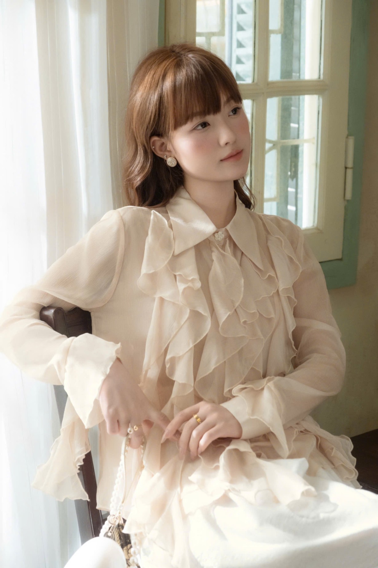 A524 - MusebyBOHEE - Áo Tường Vân