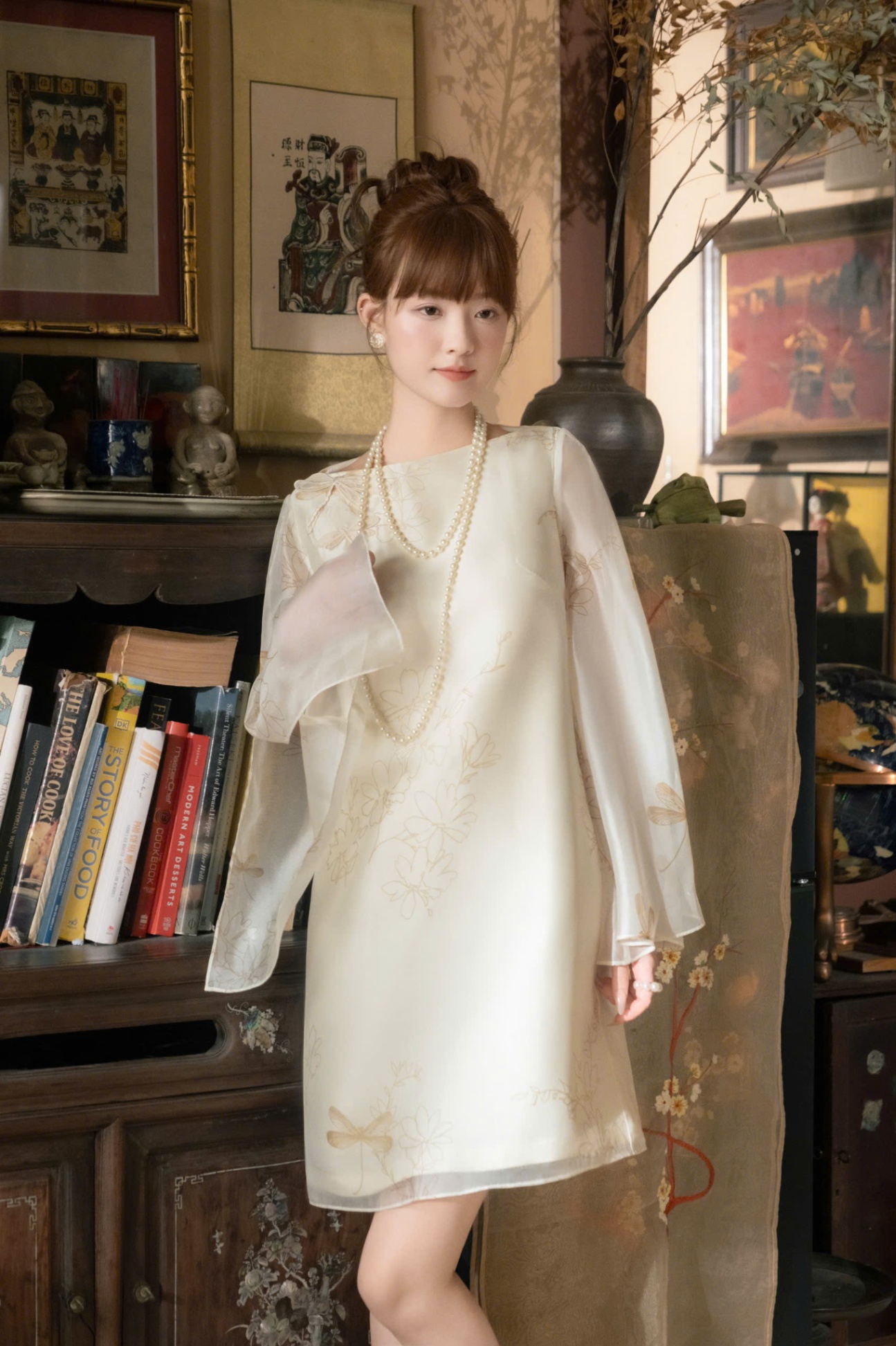 V128 - MusebyBOHEE - Váy Thanh Đình