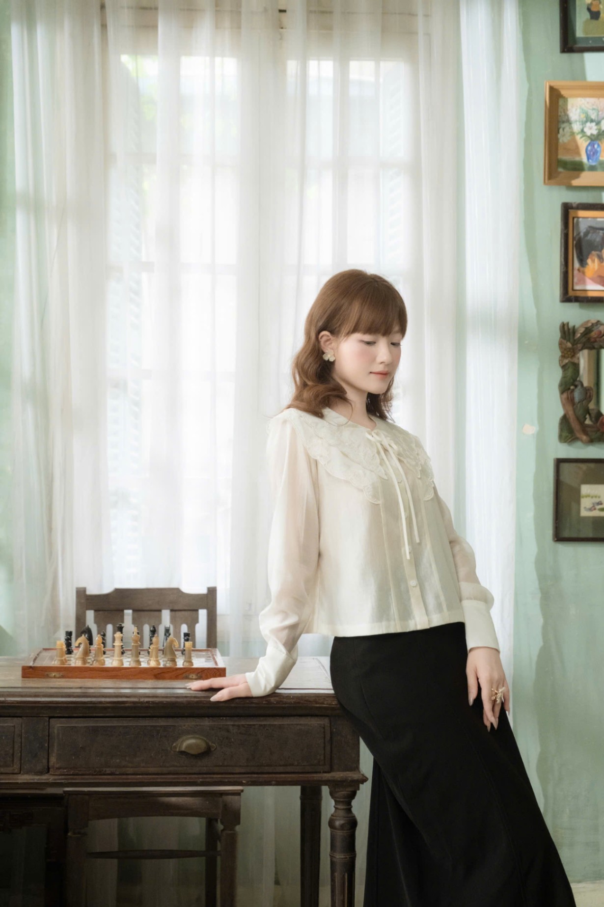 A530 - MusebyBOHEE - Áo Thanh Diệu