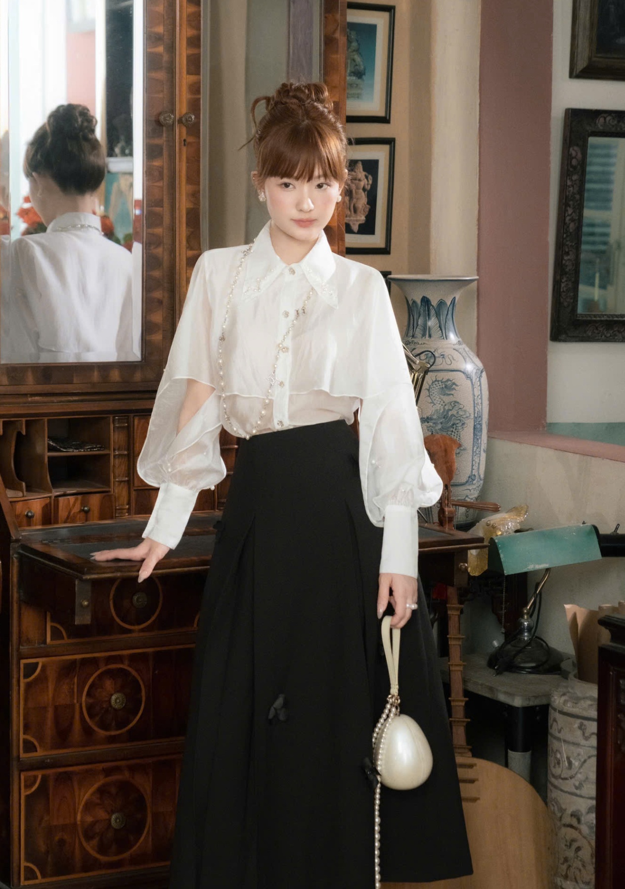 A522 - MusebyBOHEE - Sơ mi Kim Trà