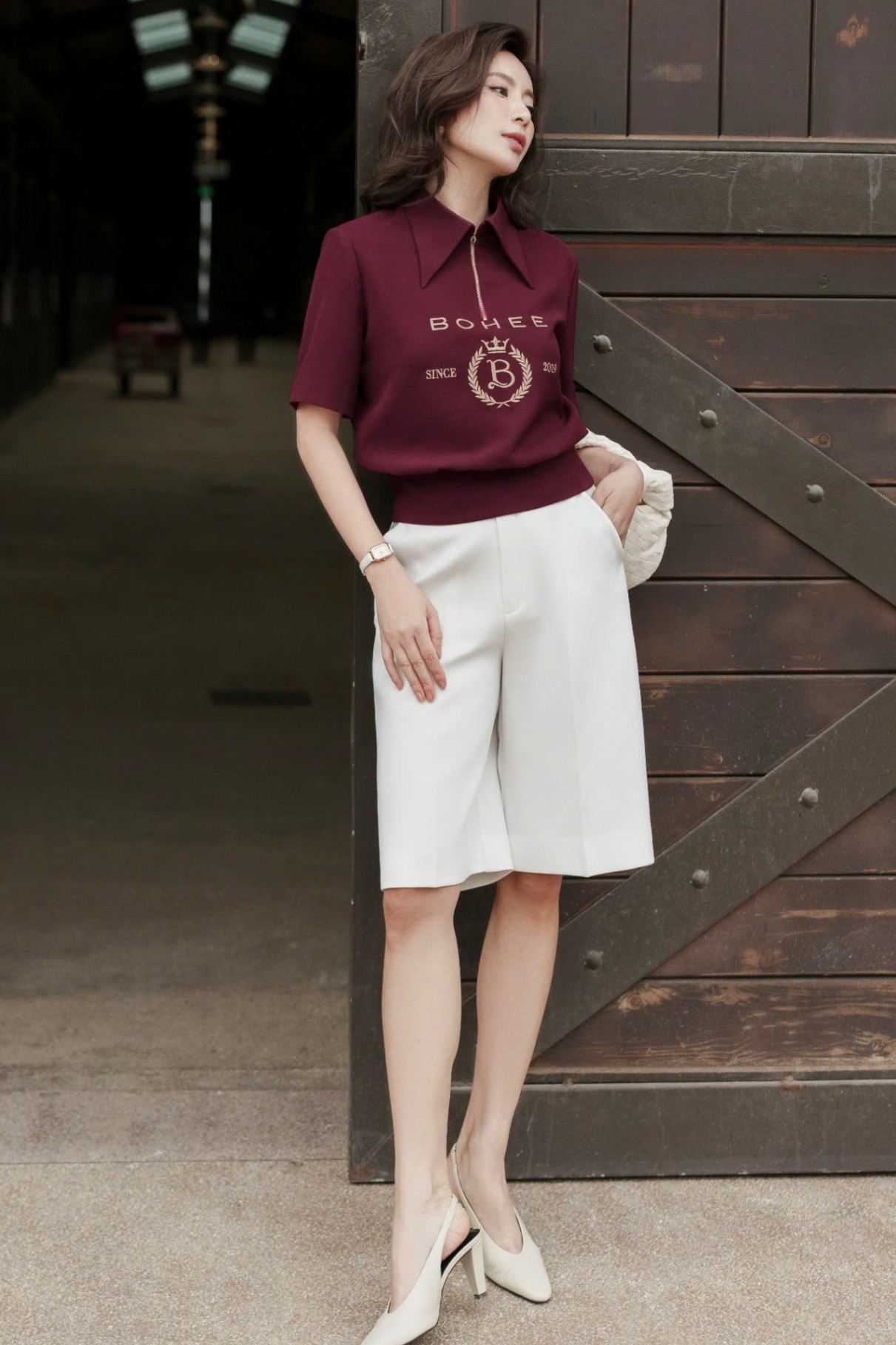 Q144 - Quần short lửng