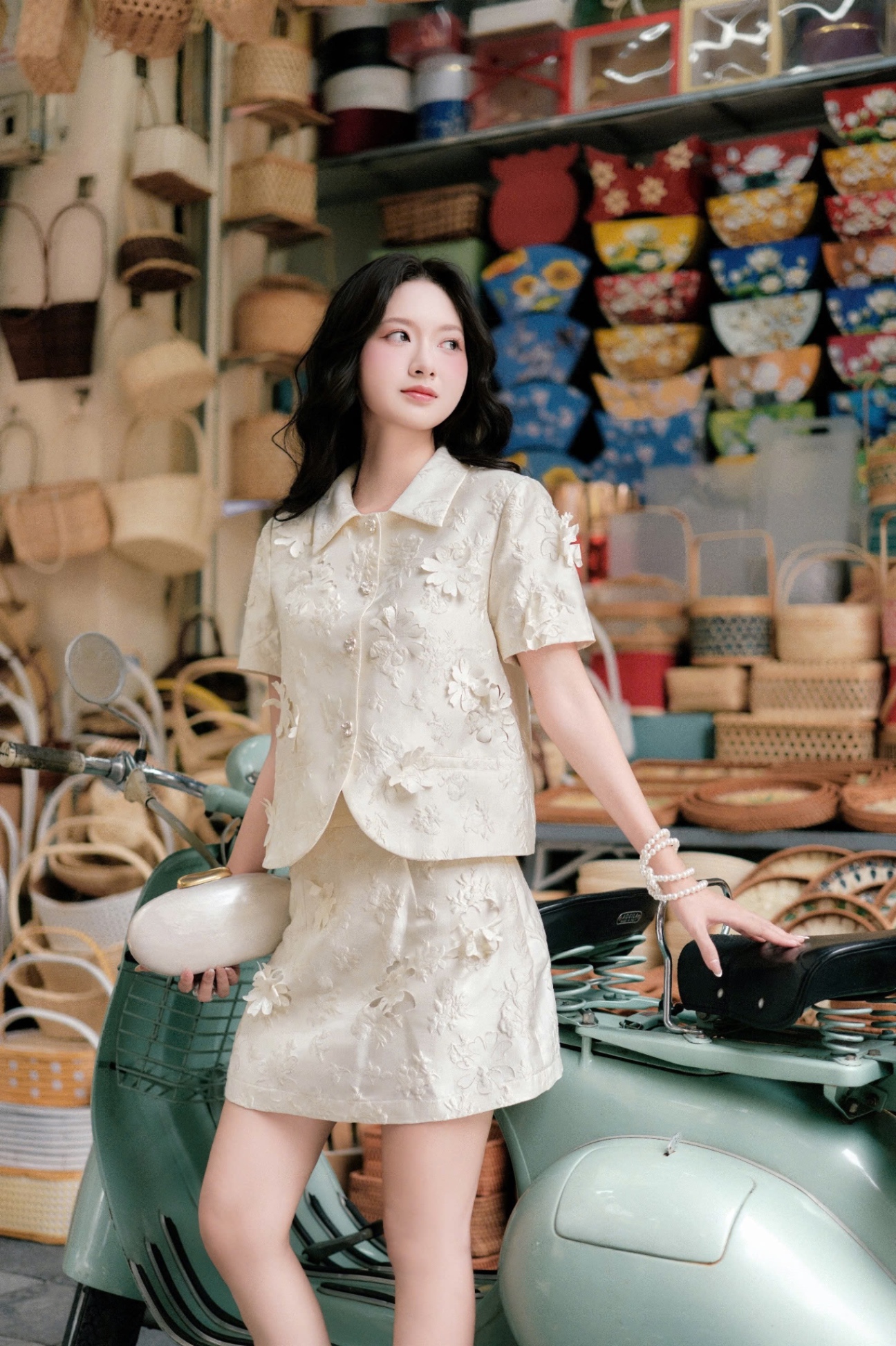 CV134 - MusebyBOHEE - Chân váy Thạch Thảo