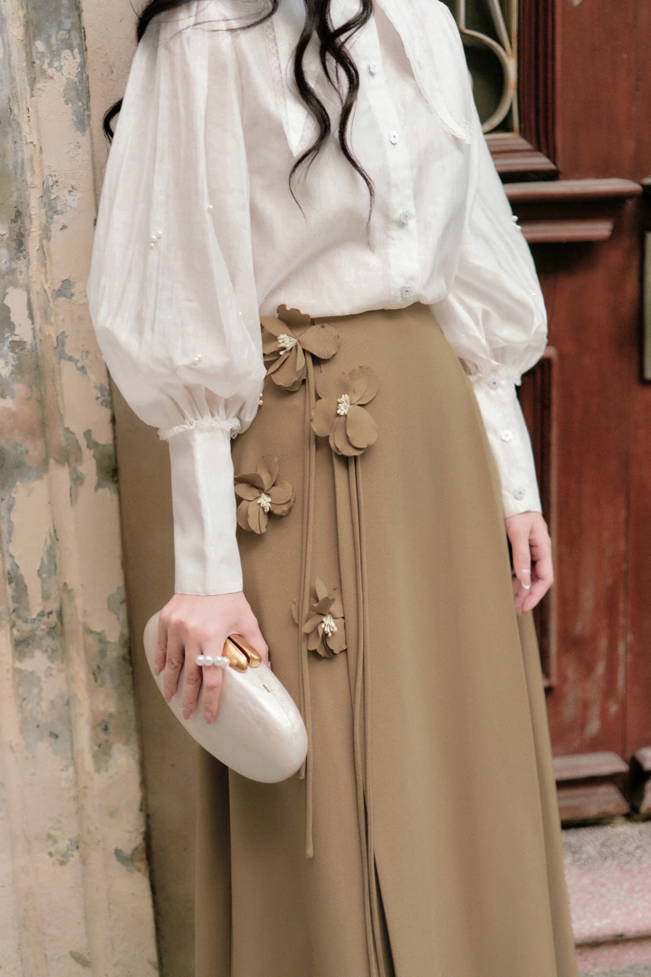 CV135 - MusebyBOHEE - Chân váy Phượng Vĩ